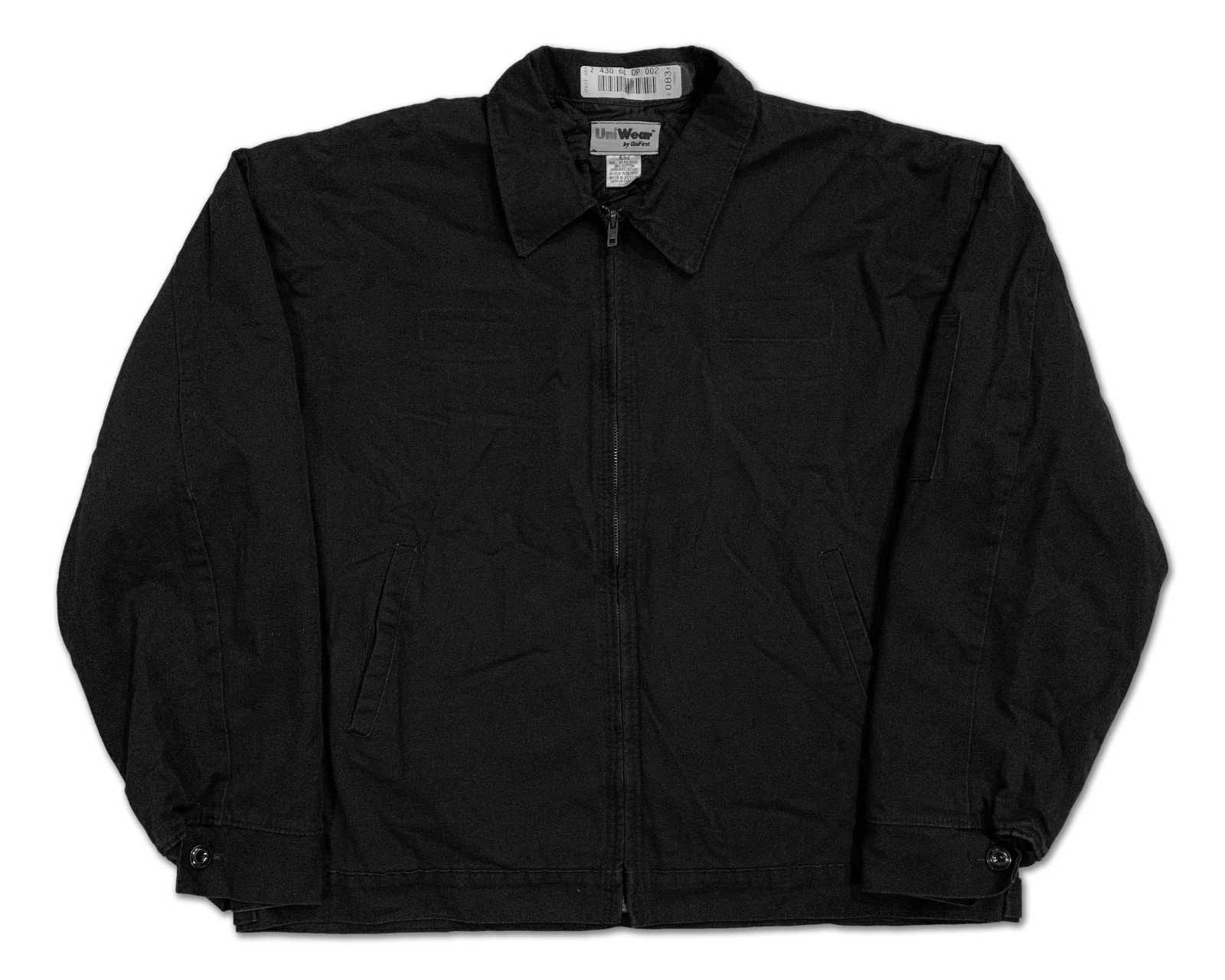 Red Kap Work Jacket Mechanic Auto Technician Slash Pocket Industrial Uniform #B