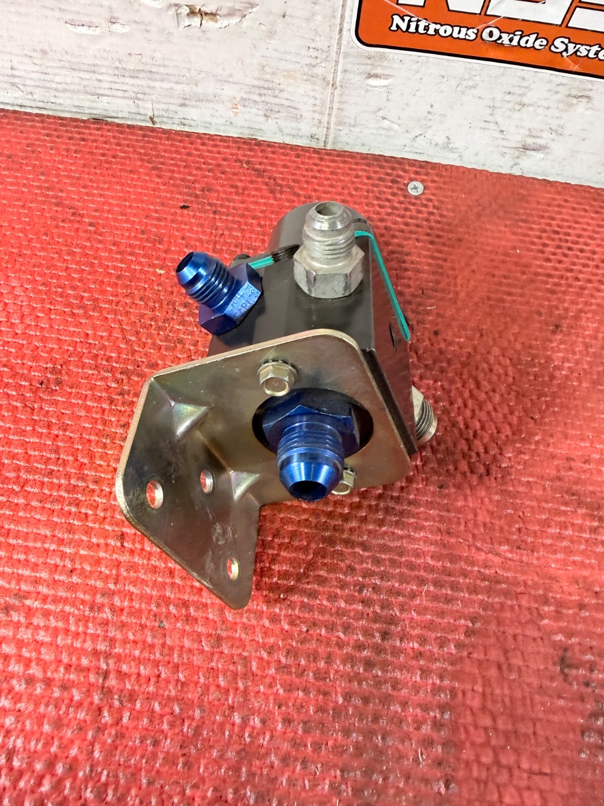 HOLLEY ALUMINUM BILLET CARBURETED FUEL PRESSURE REGULATOR 4.5 - 9 PSI