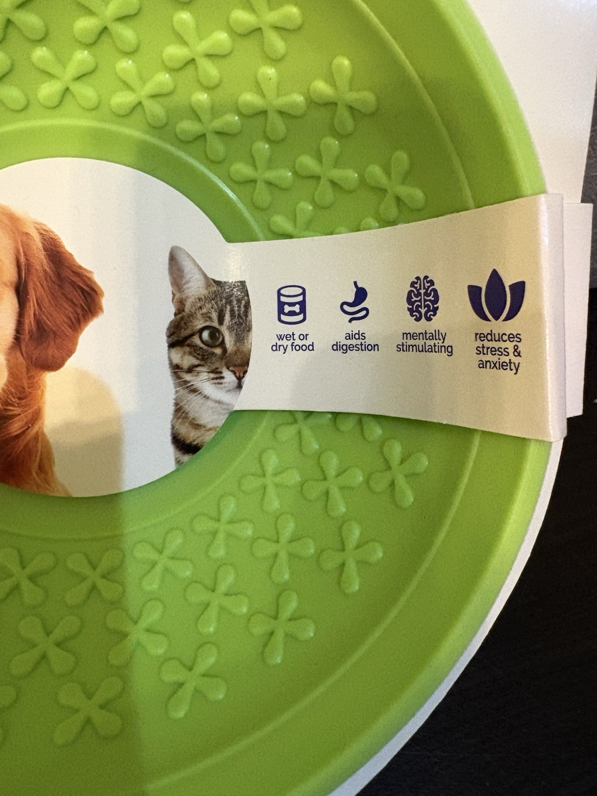 Pet Zone Boredom Busters Bowl||Freezer Safe|6.5"W x 2.75"D||BPA & Phthalate Free