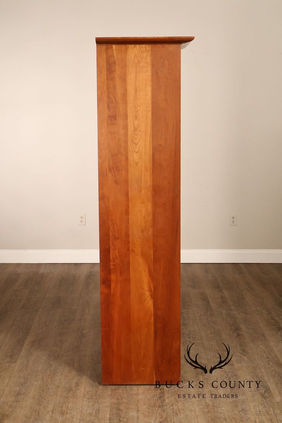 Stickley Mission Collection Pair of Cherry Bookcases