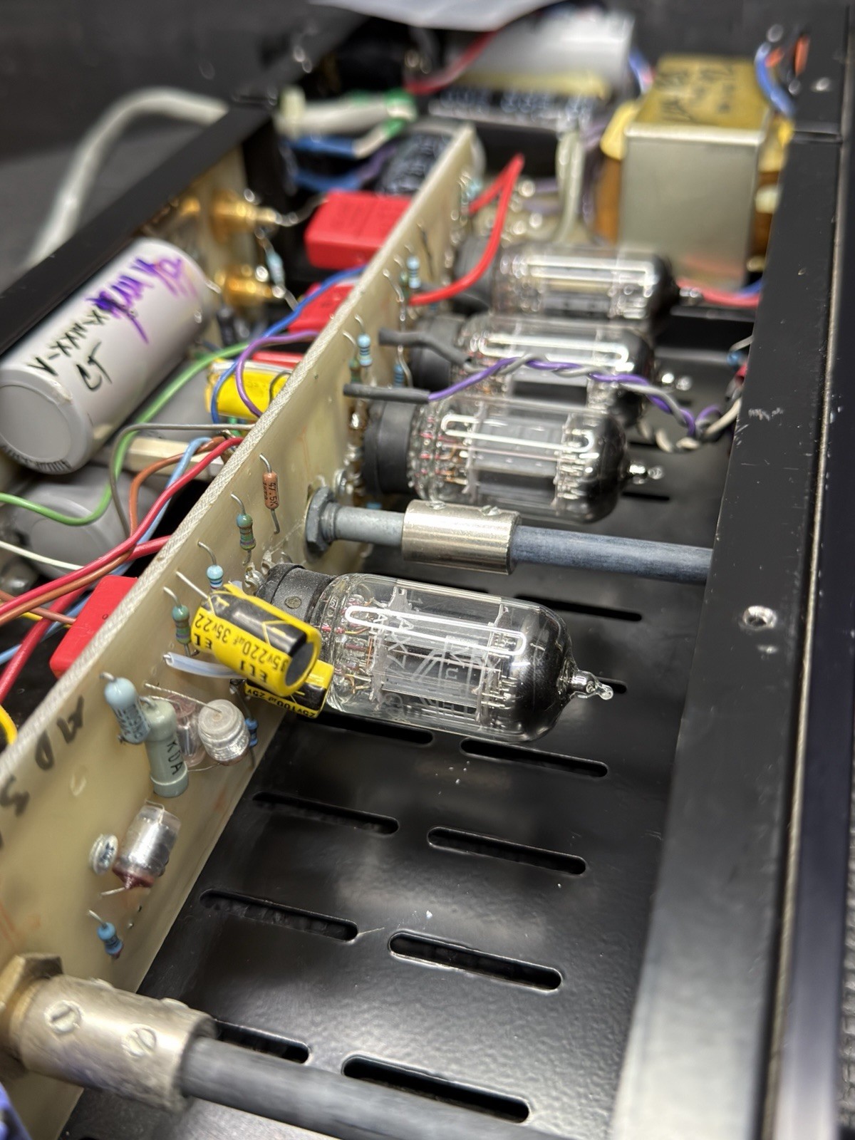 VTL Deluxe M/M Vacuum Tube Logic Preamplifier Designed By David Manley