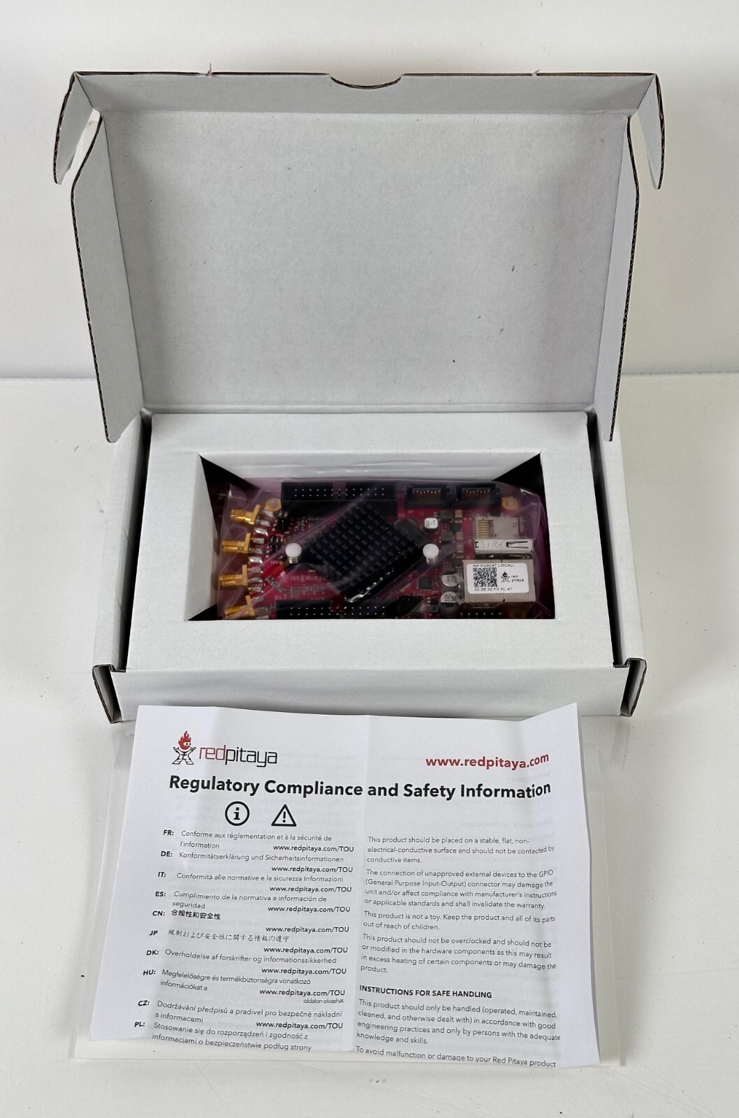 Red Pitaya STEMlab 125-14 Board V1.1 Board