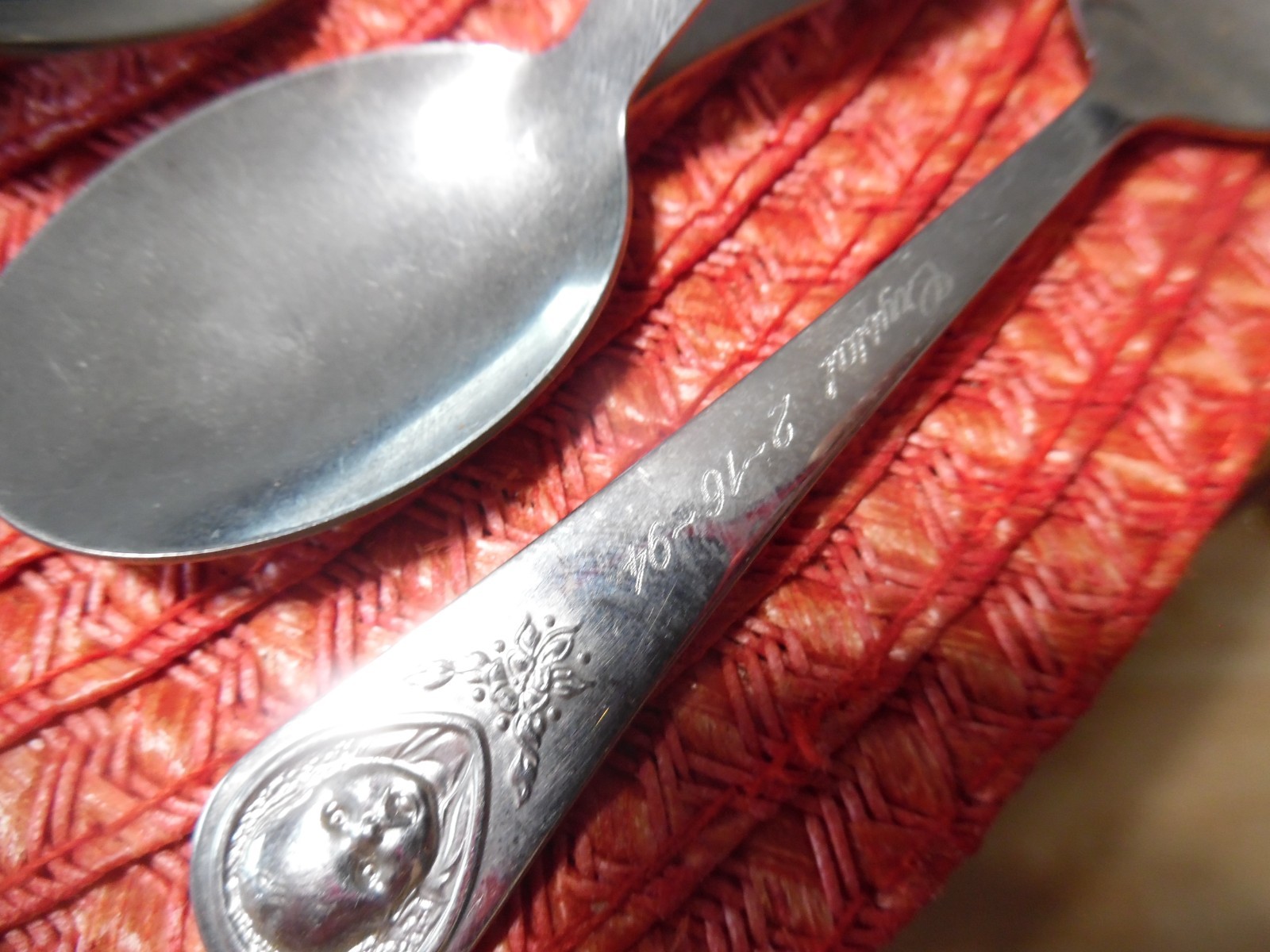 Misc Bulk Lot Of 25 Unmatching Silverware Silverplate/Other Arts and Crafts