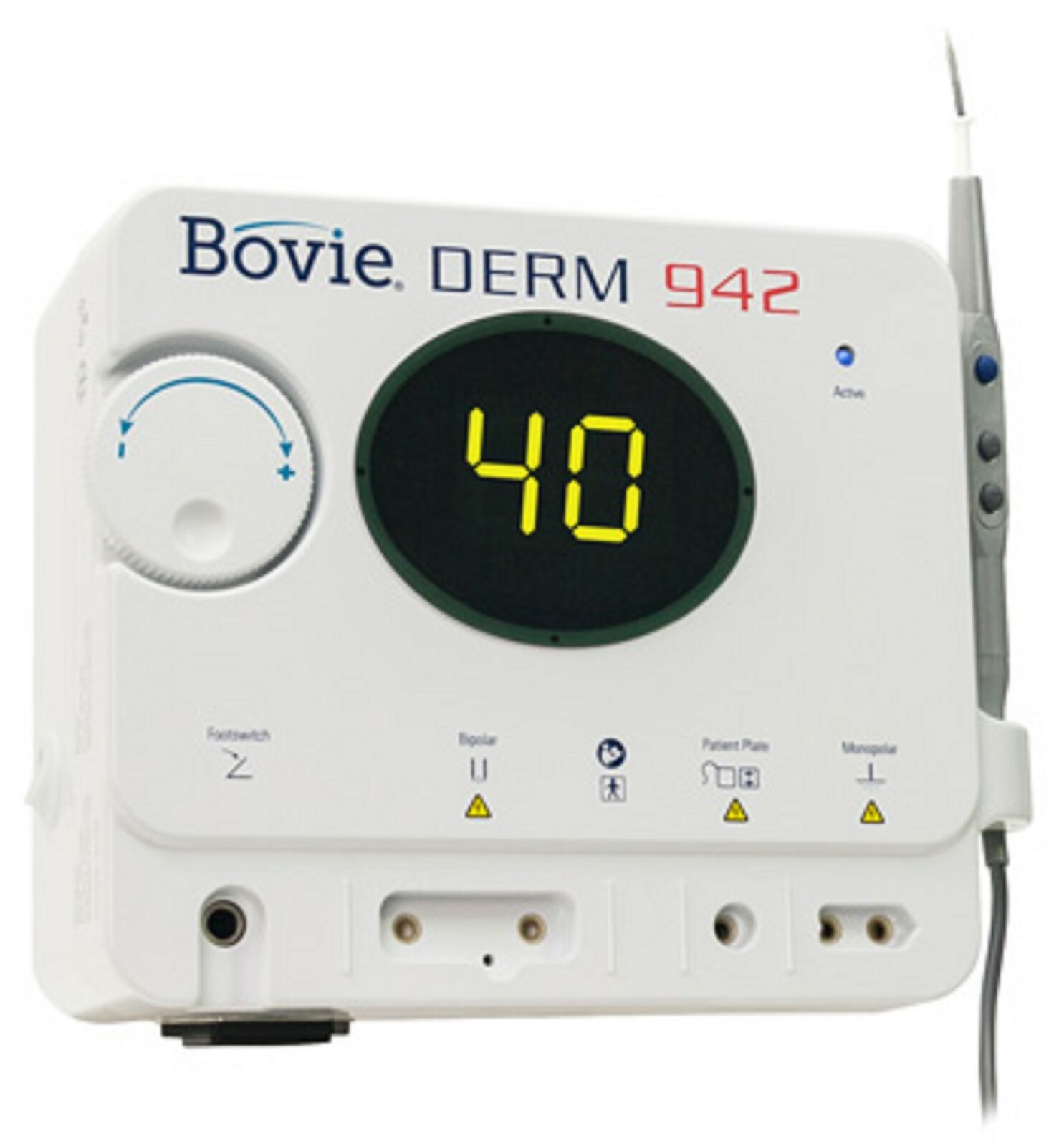 Bovie Hyfrecator A942 High Frequency Desiccator 40W Electrosurgical Generator