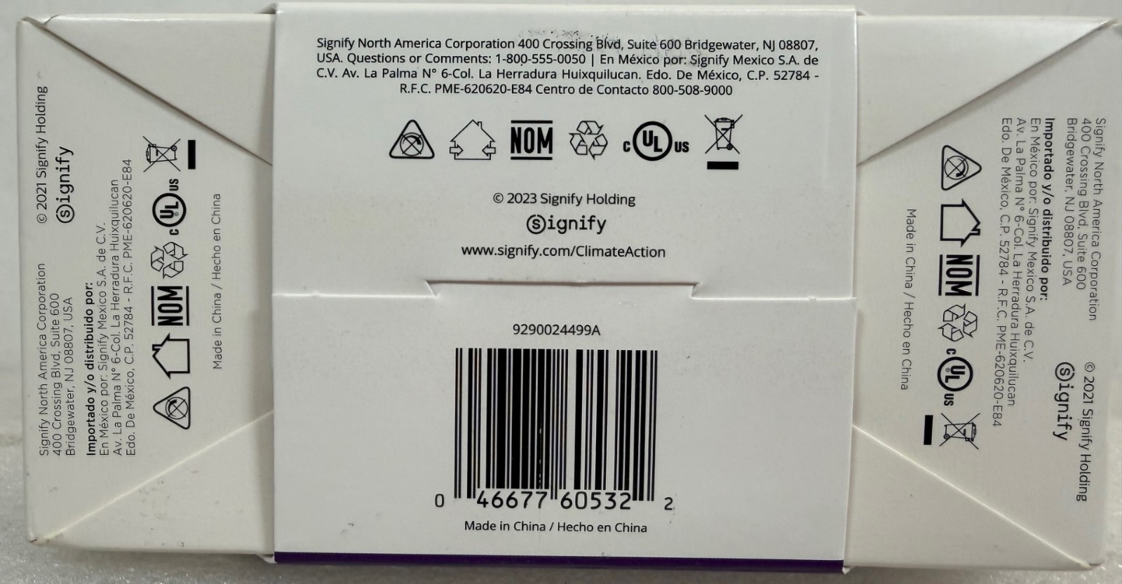 WiZ 60W Dimmable Daylight (5000K) LED Smart Bulb - Pack of 2 - 800 2 Pack A19