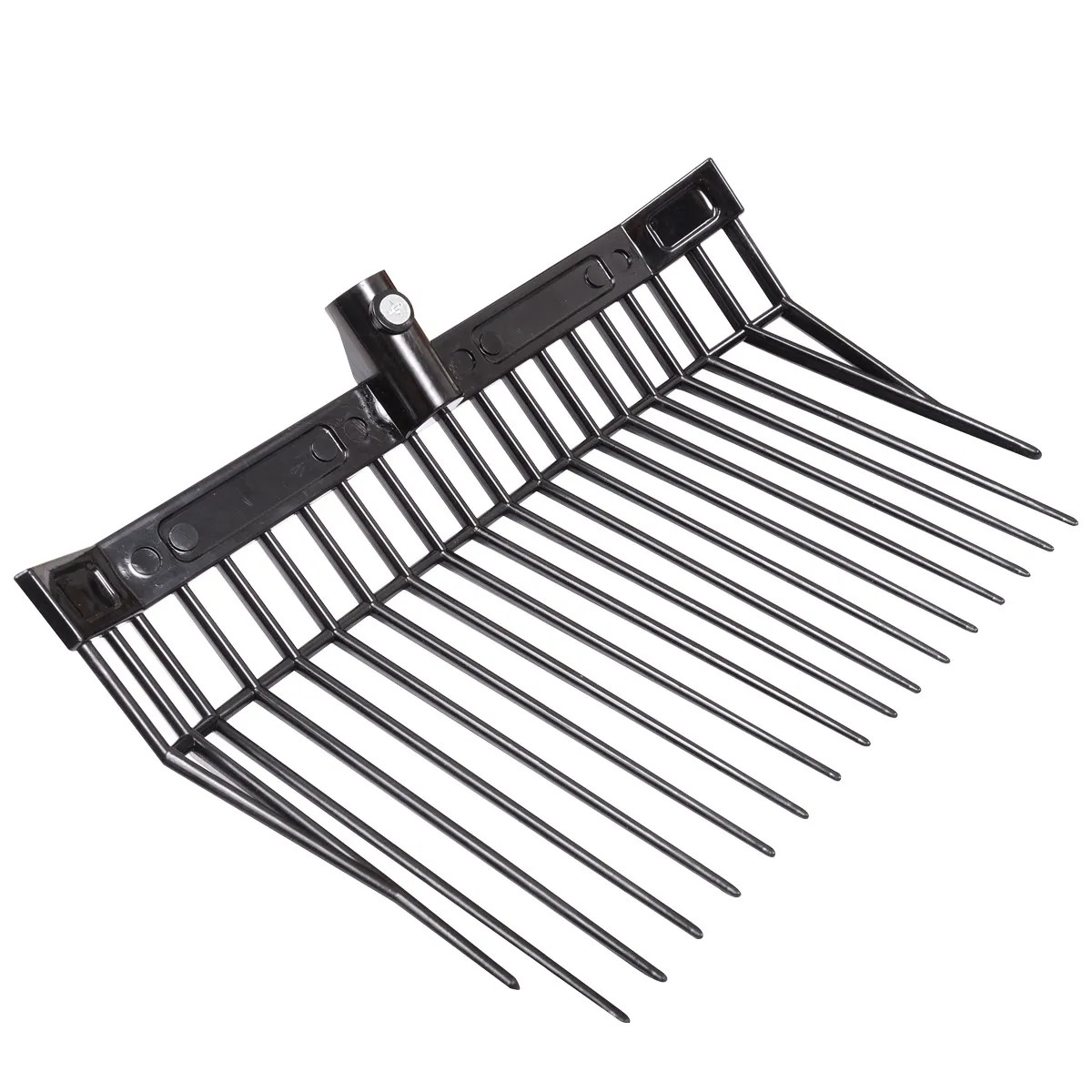 Cashel 18-Tine Manure Fork - Durable Lightweight High-Impact Composite Stable