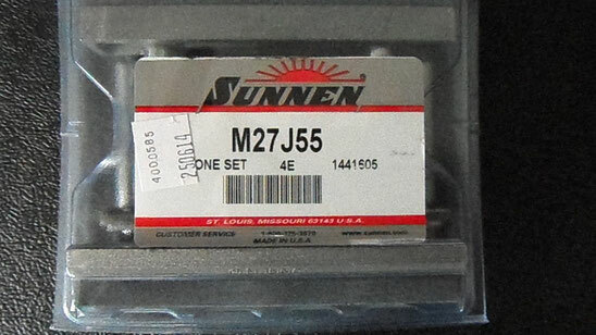 SUNNEN Cylinder Honing/Hone Stone Set M27-J55 AN300 220-grit 32 Ra finish