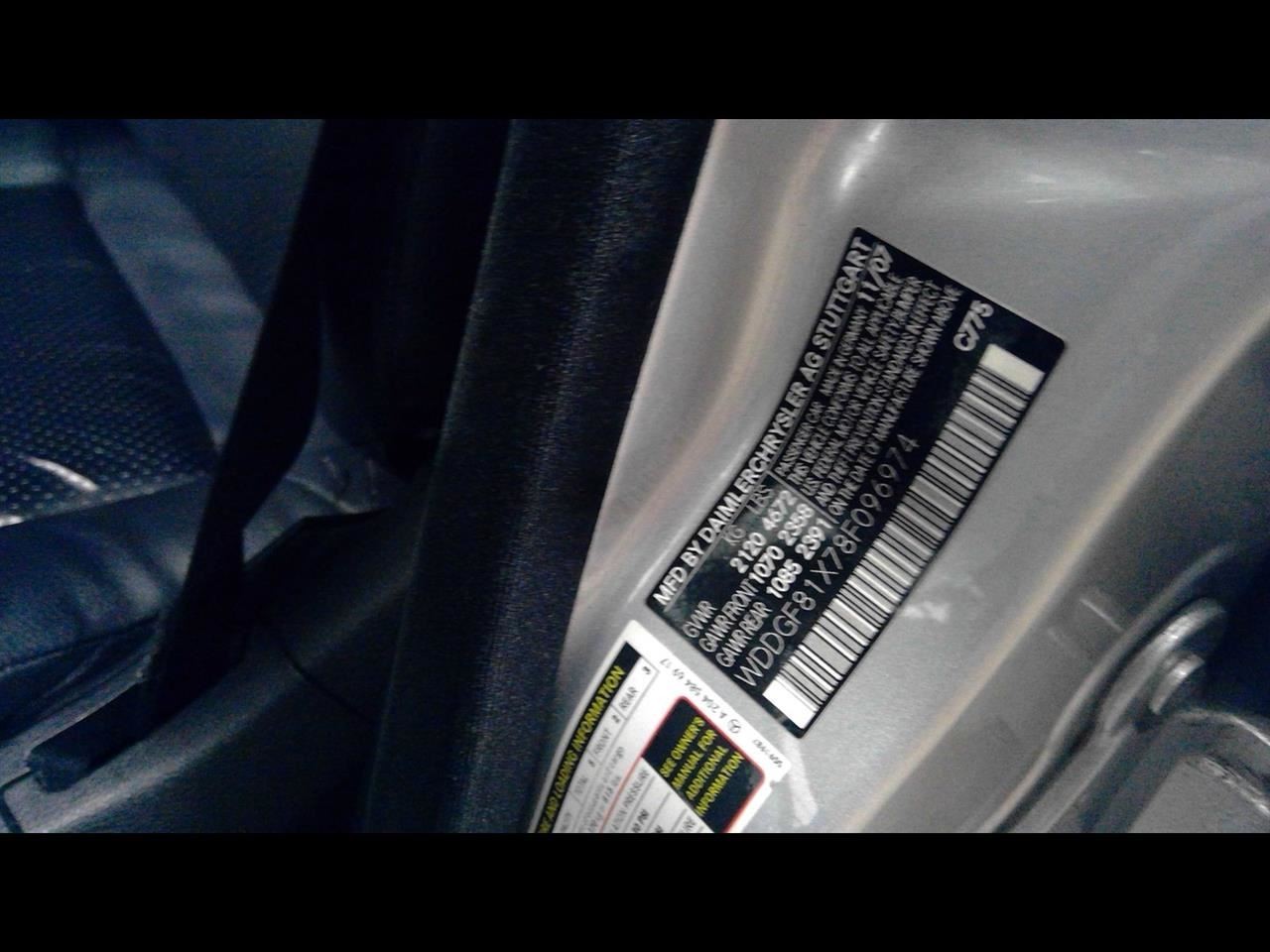 SAM Module Fuse Box 204 Type Lamp C230 Front Fits 08-09 MERCEDES C-CLASS 1753465