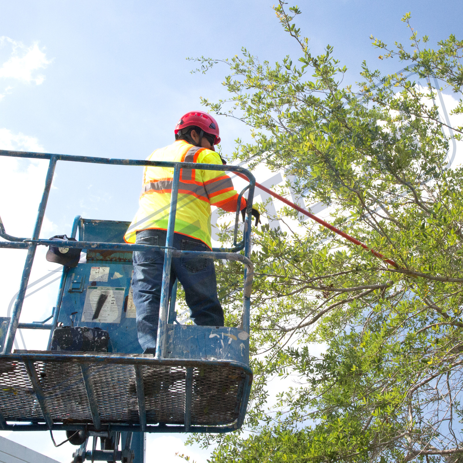 Tree Rock Safety Helmet, Construction Climbing Aerial Work Hard Hat JORESTECH