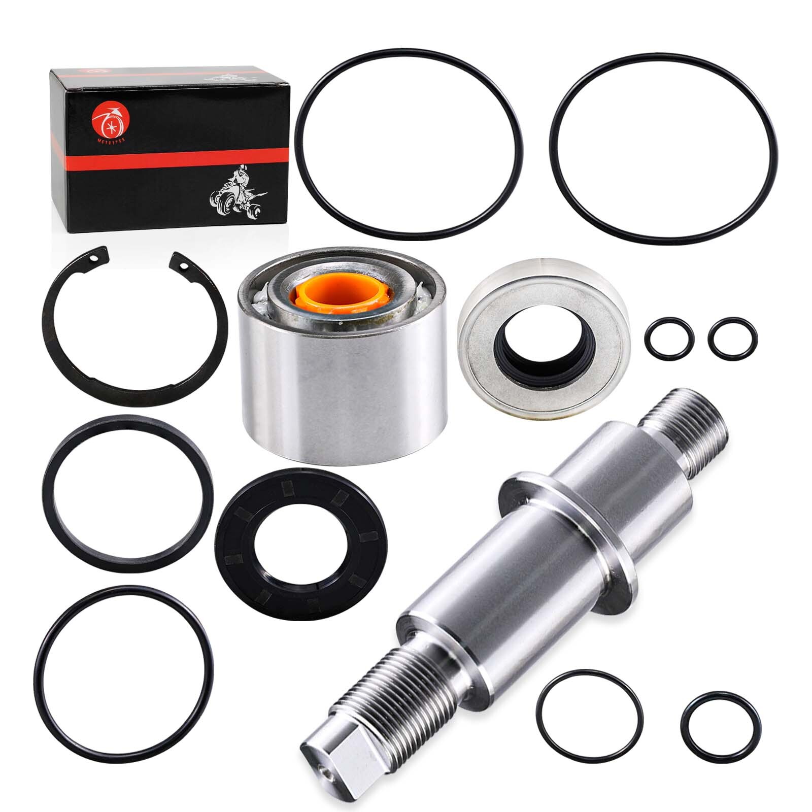 Jet Pump Bearing Seals Rebuild Kit & Impeller Shaft For Sea-Doo GTI GTR GTS GTX