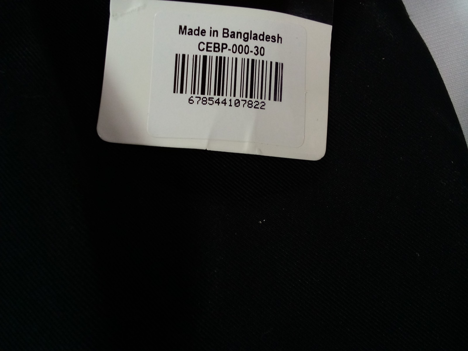 Chef Works Mens Chef's Pants Size 30, CEBP00030