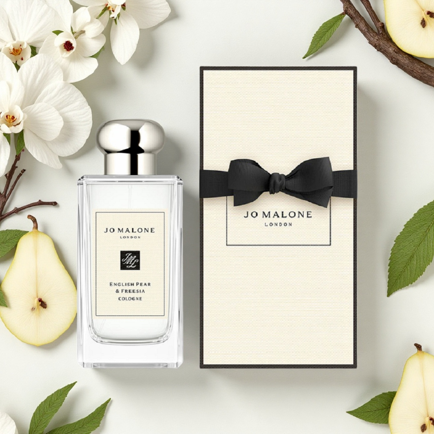 Jo Malone English Pear & Freesia 3.4oz 100ml Cologne Spray Brand New USA