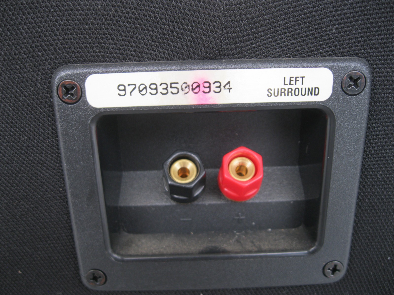 Pair of CARVER Cinema 5.1 Bookshelf / Surround Speakers - Excellent Condition!