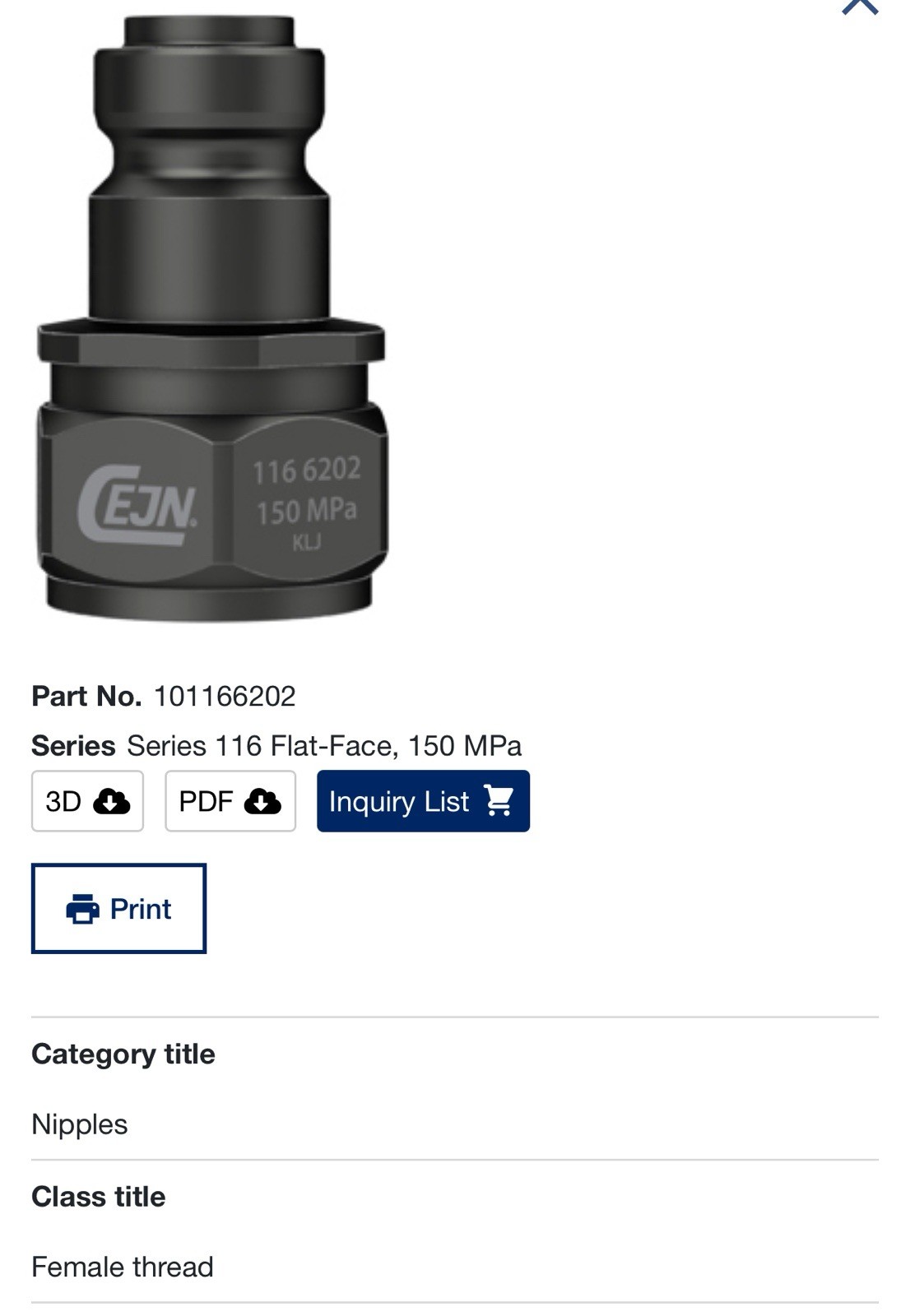 10-116-6202 (Bag Of 5)