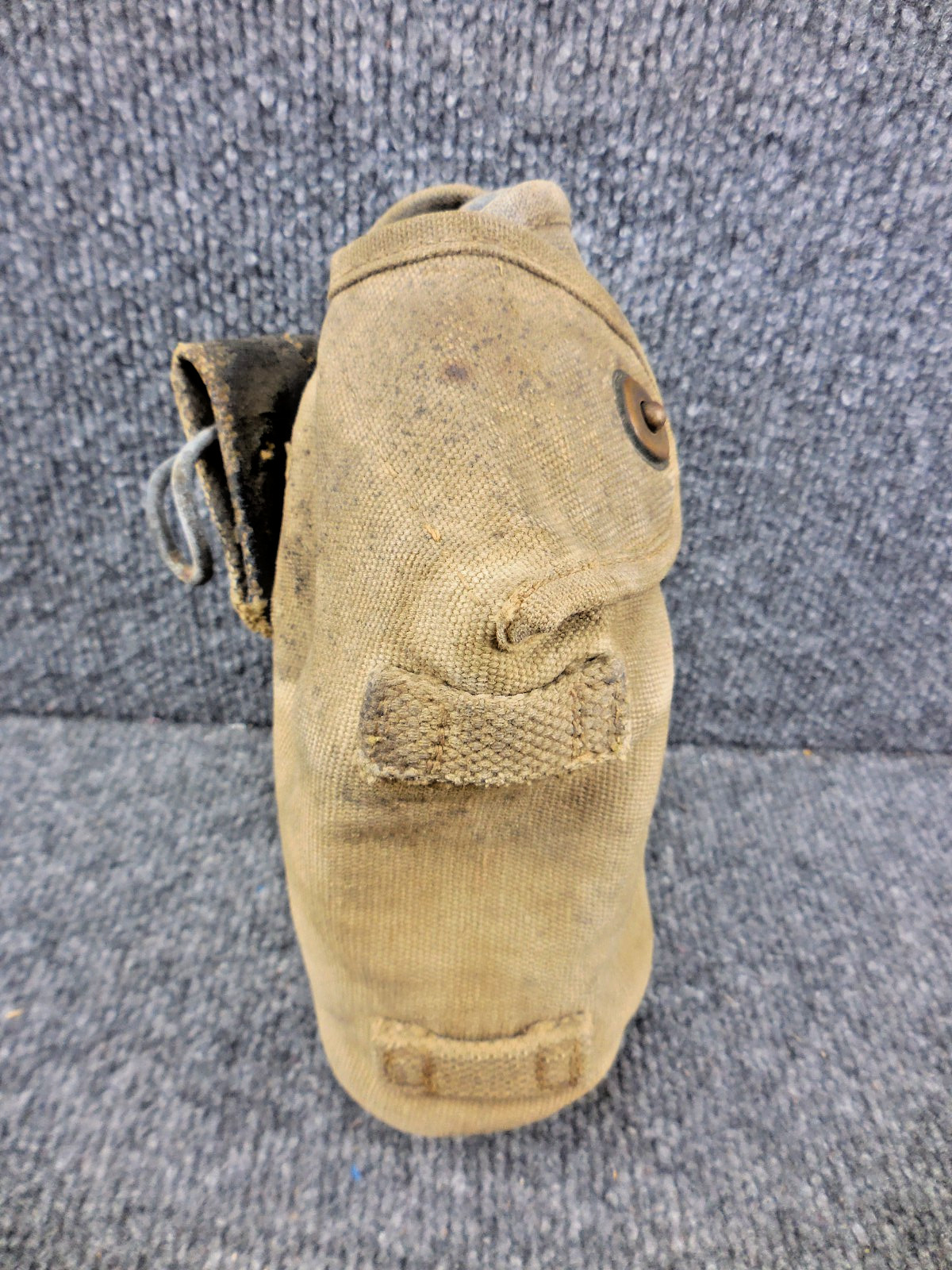 Vintage Pre WWII Jeff Q.M.D 1933 Canteen Cover US Military