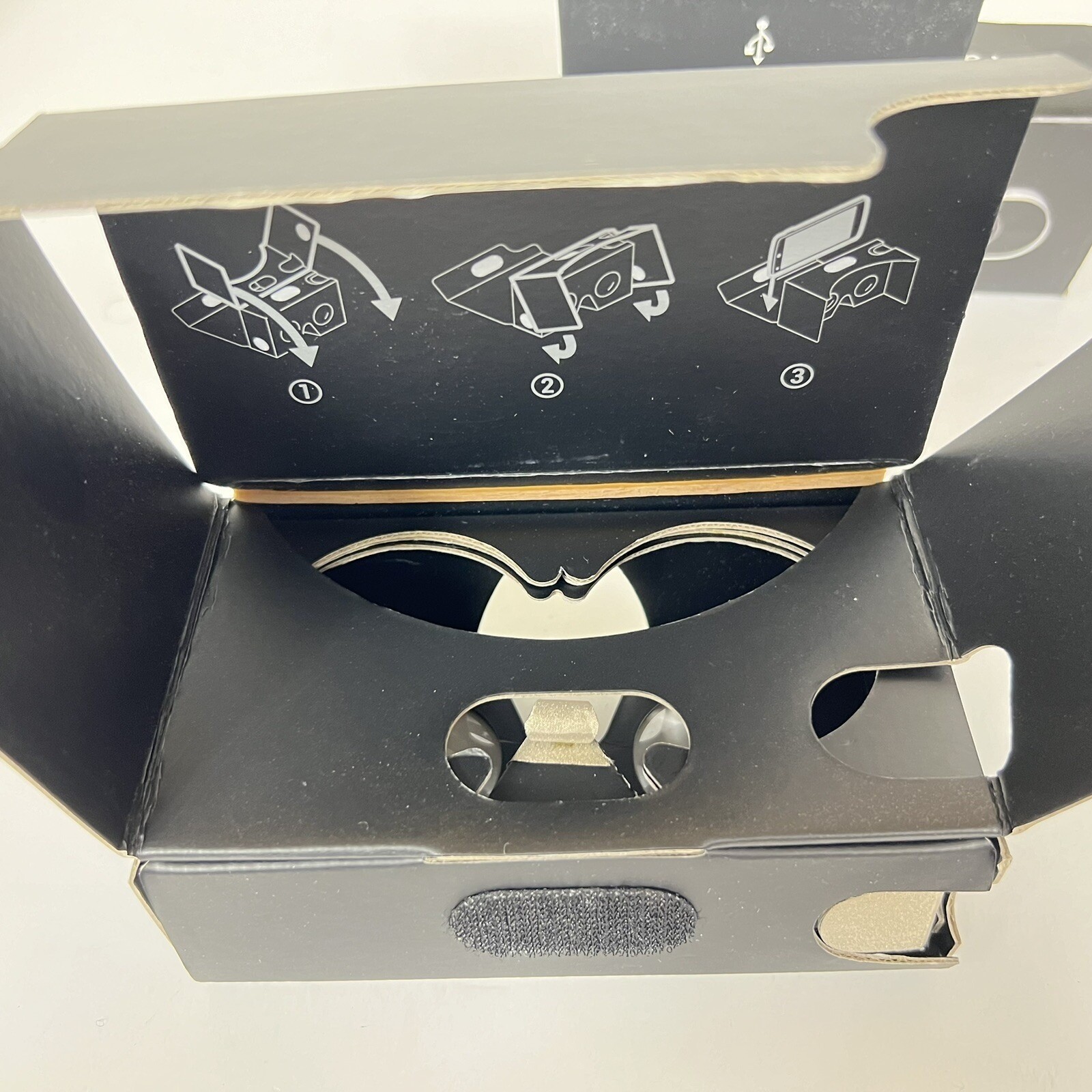 Autonomous (A45) Teleport VR Headset / Phone Goggles / Virtual Reality/White New