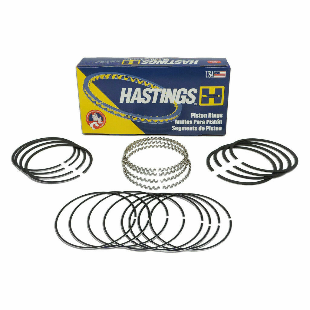 Hastings STD Piston Ring Set 84MM Rings Honda CRV 1997-2001 B20B B20Z
