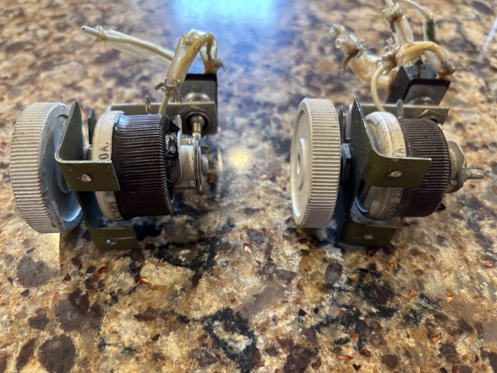 Piper Cherokee Nav Lights Dimmer Switches