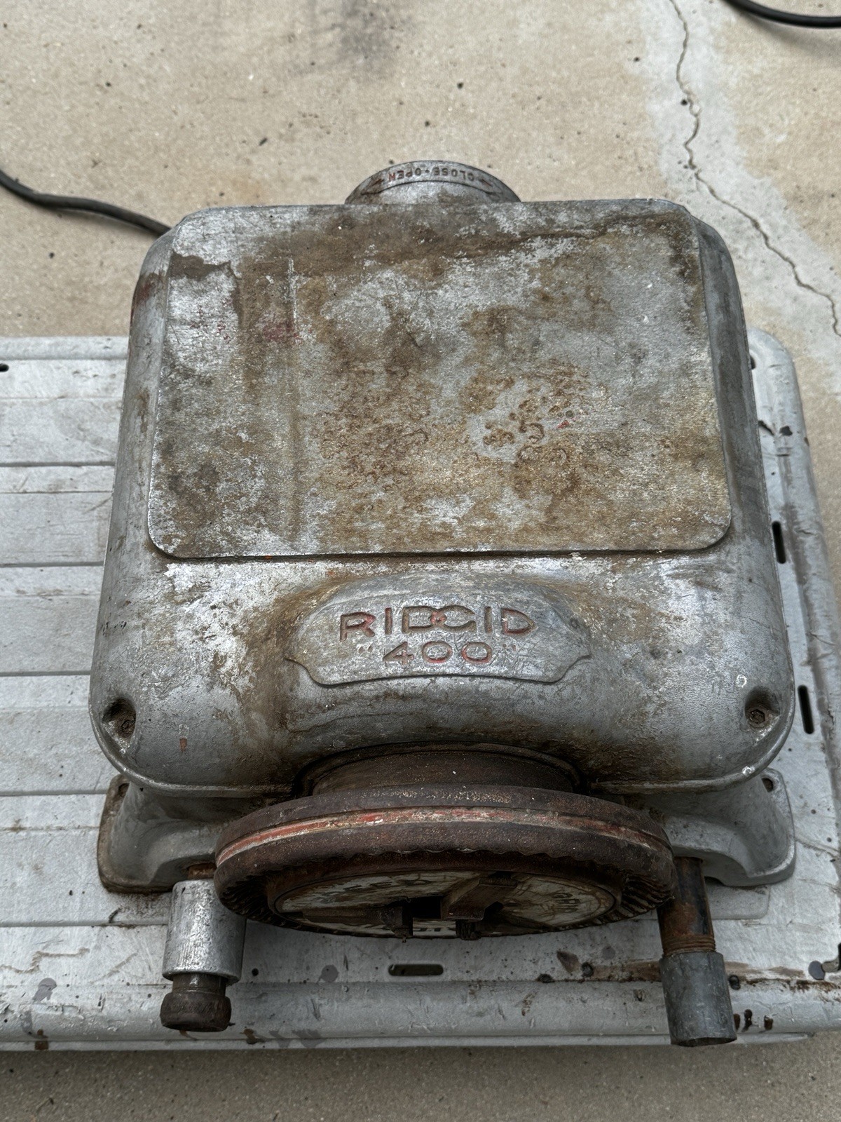 Ridgid 400 Electric Pipe Threader Machine