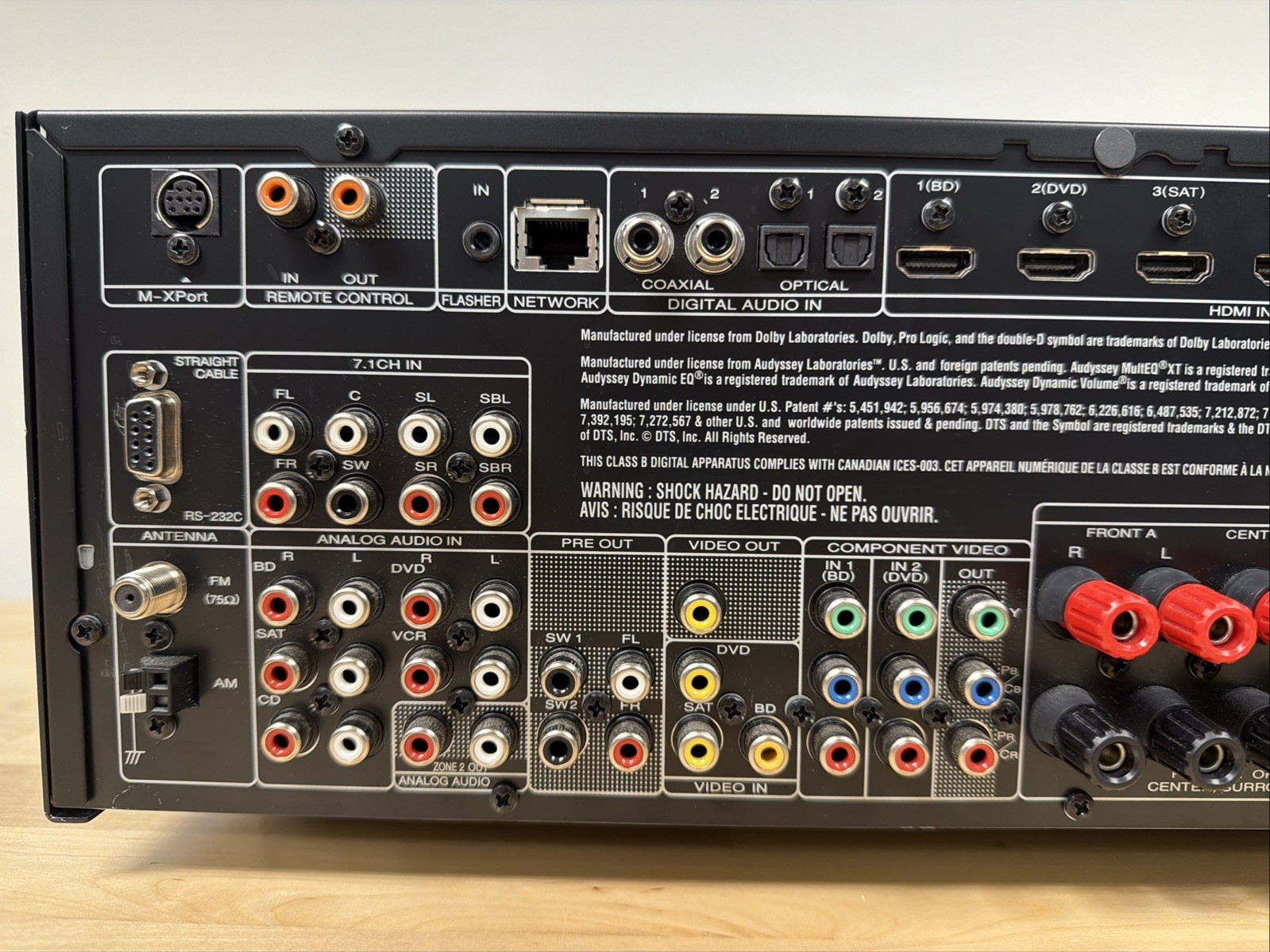 Marantz SR5006 Home Theater Receiver Excellent Condition **Tested/Works**