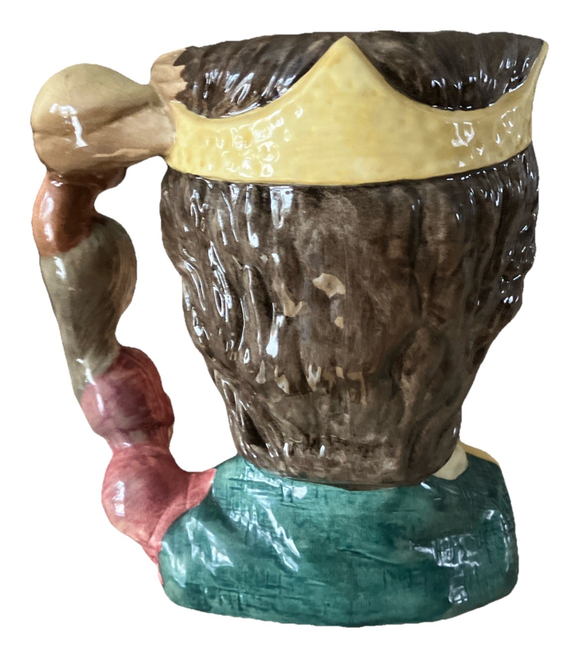 D6667 Shakespeare MACBETH Vintage ROYAL DOULTON Jug LARGE CHARACTER MUG / MINT!