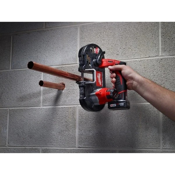 Milwaukee 2429-21XC M12 Cordless Sub-Compact Band Saw Kit (US STOCK)