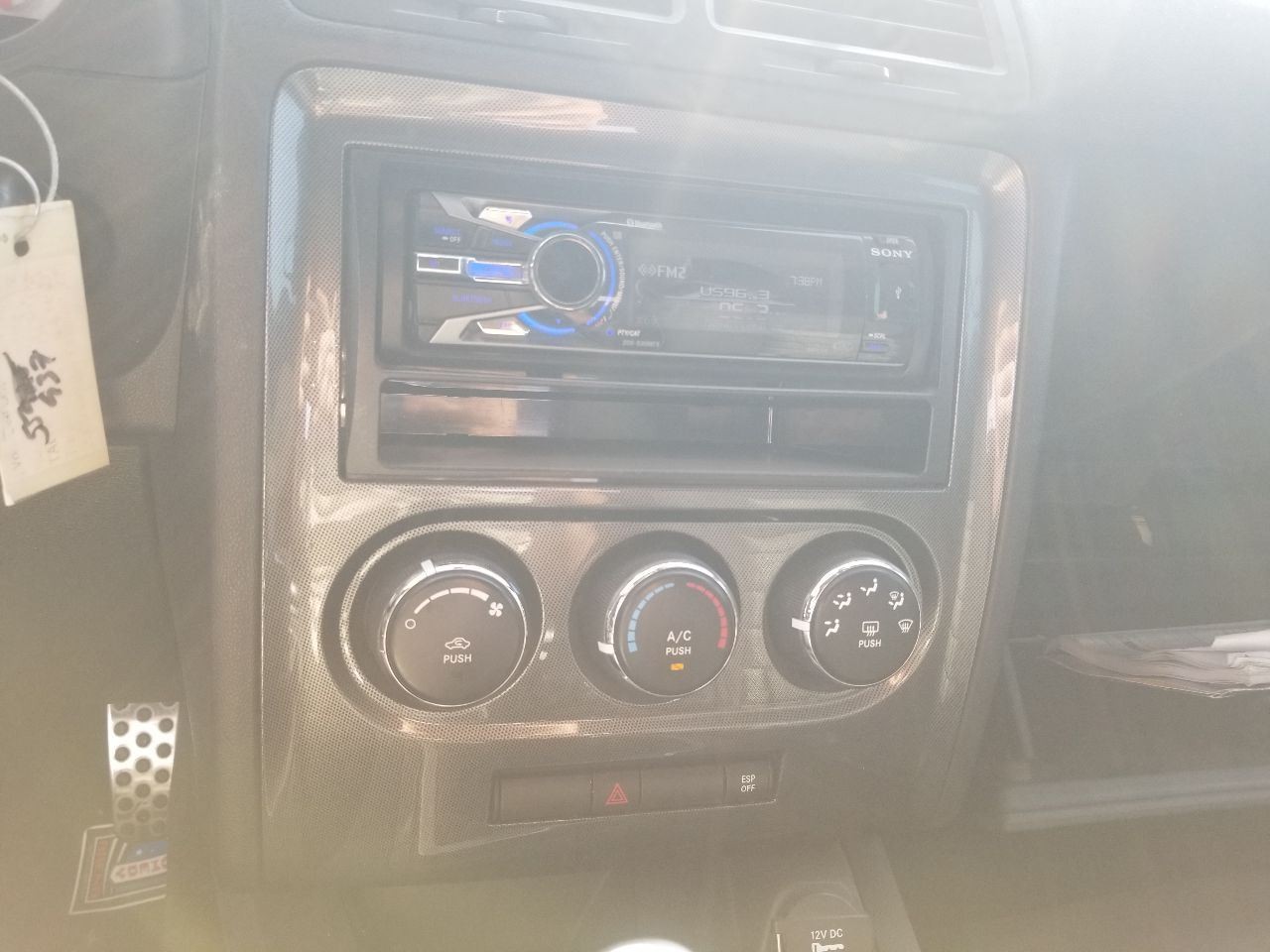 09 2009 DODGE CHALLENGER R/T FRONT BUCKET SEAT BELT BUCKLE BLACK LEFT DRIVER