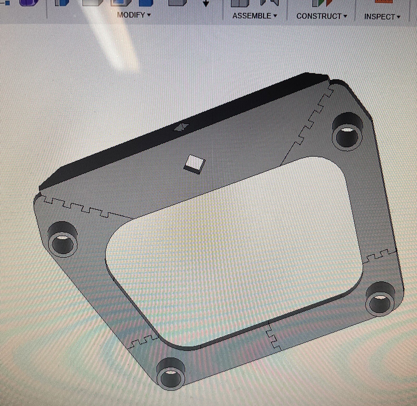 Outboard Boat Motor Mounting And Drilling Template