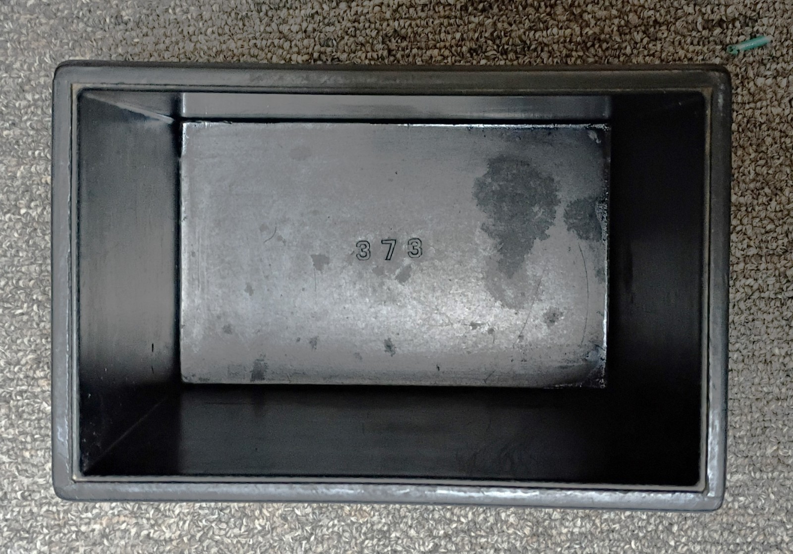 ACE Hard Rubber Developing Tank, 4x5