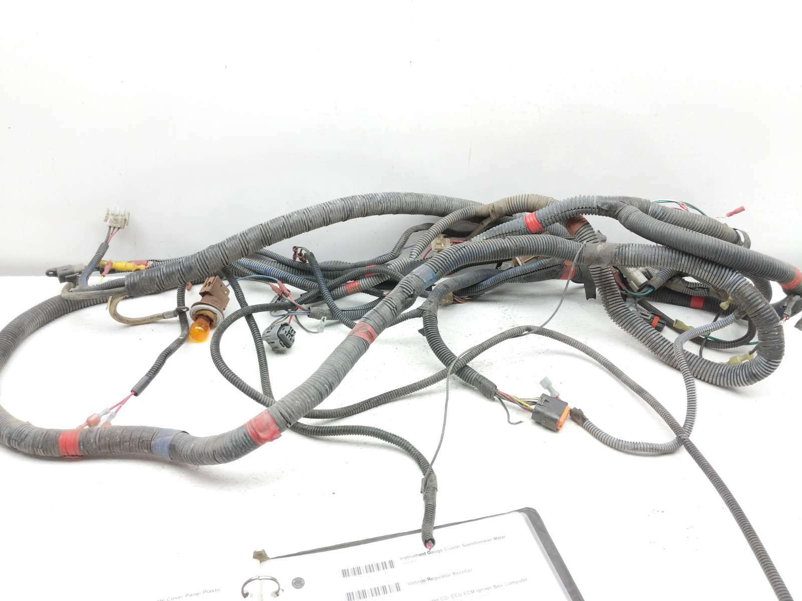 17 Club Car Carryall 700 Main Wire Wiring Harness Loom