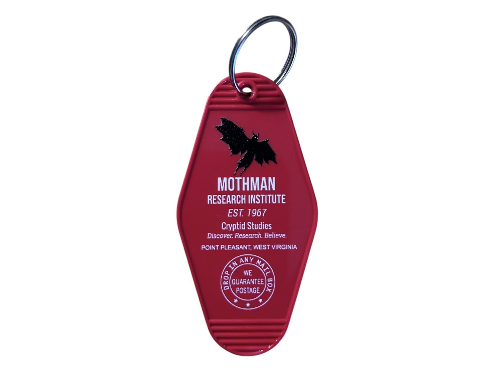 MOTHMAN Research Institute Keytag