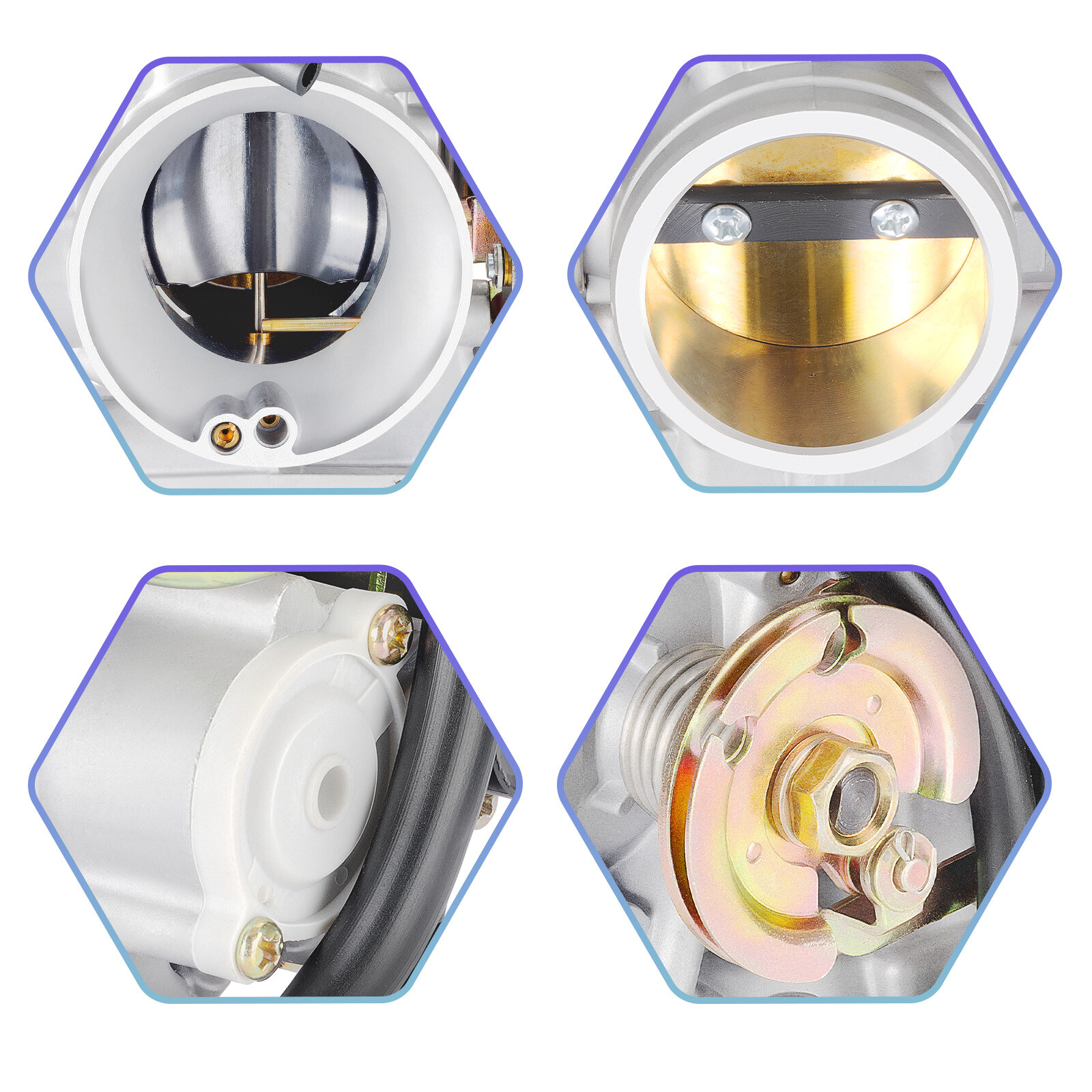 Carburetor + Fuel Valve 1999-2003 For Yamaha Road Star 1600 1700 XV1600 XV1700