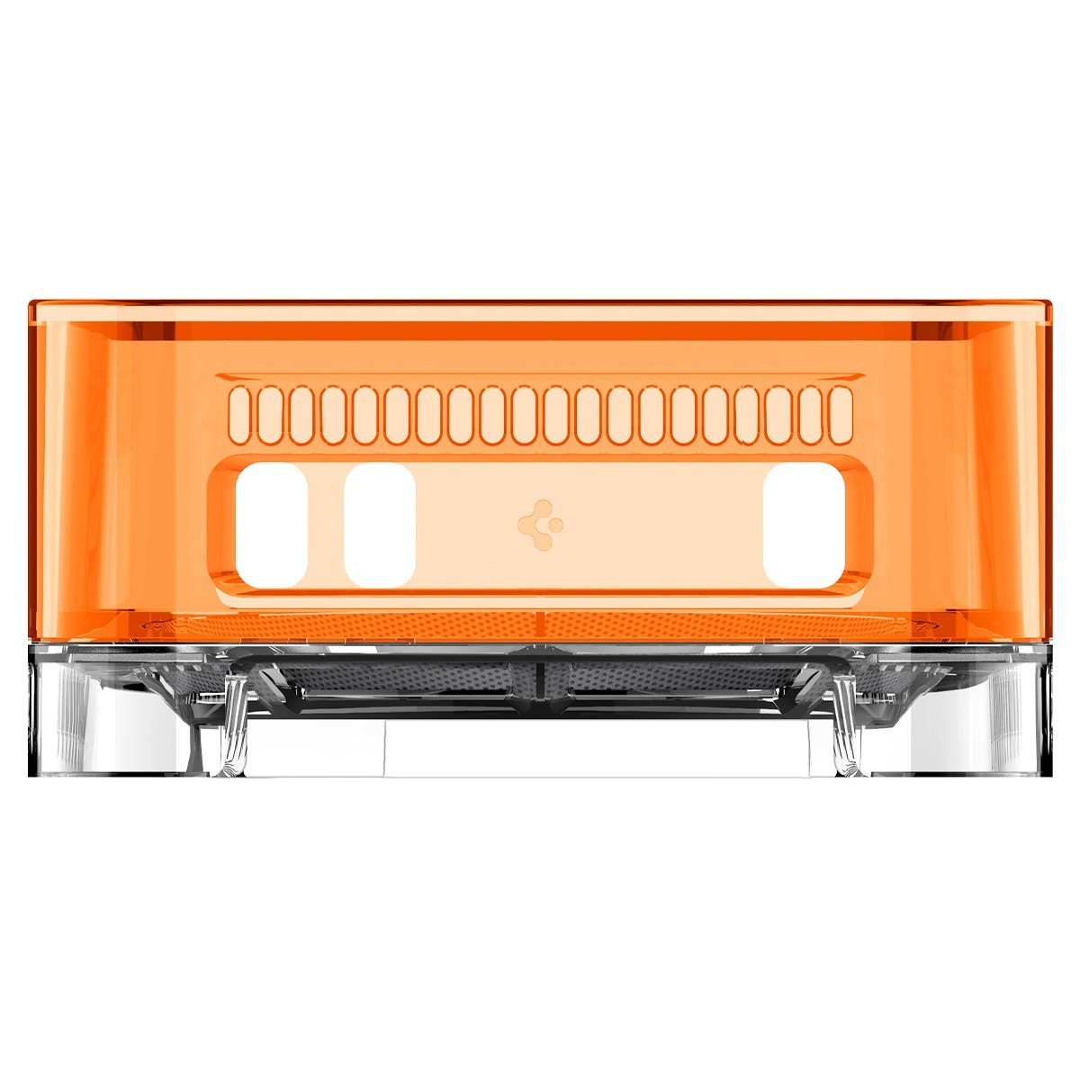 For Apple Mac Mini | Spigen [ Classic C1 ] Case Stand Built in Air-Filter