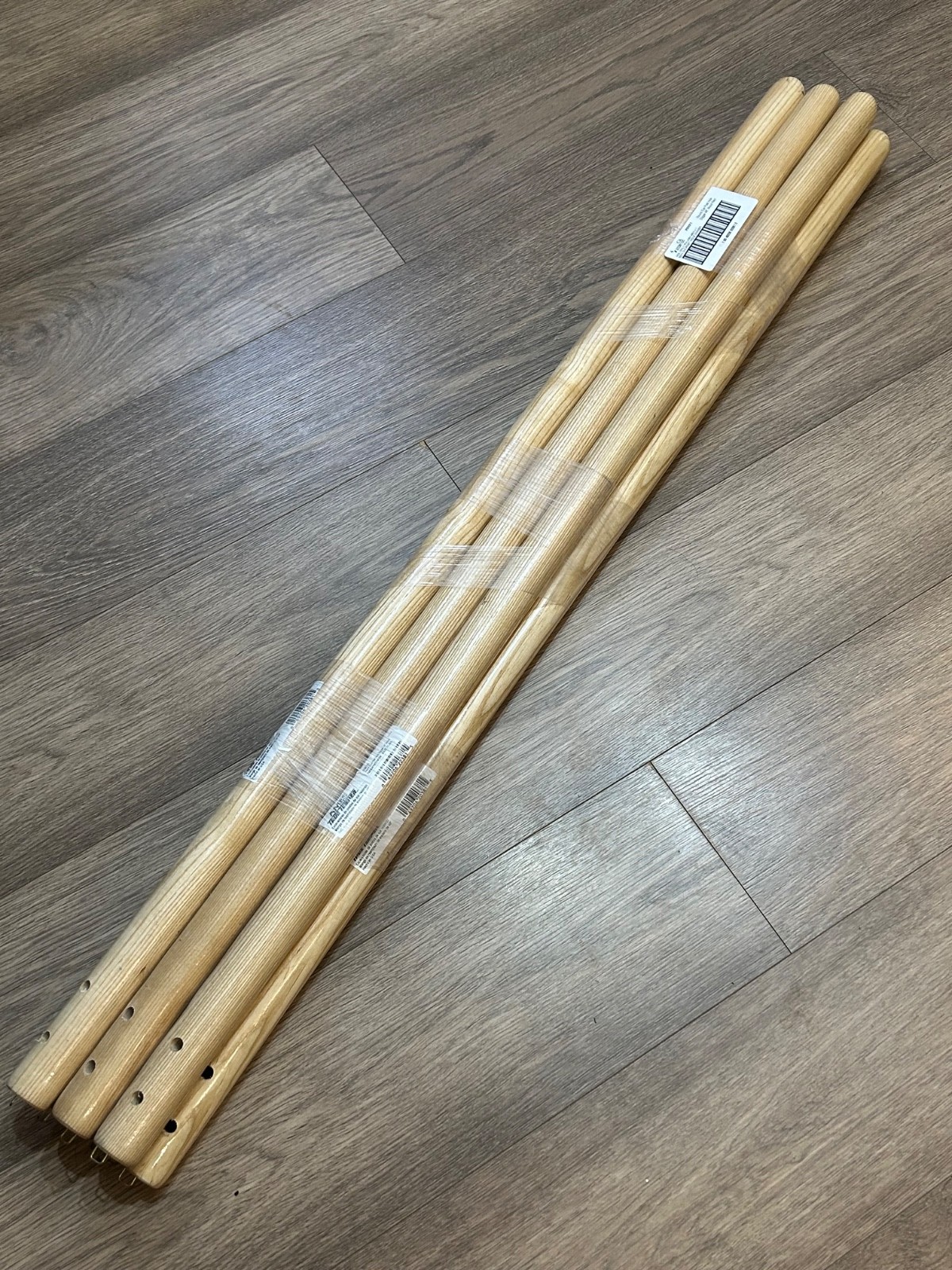 6-pack Round Eye 48” Post Hole Digger Replacement Handle