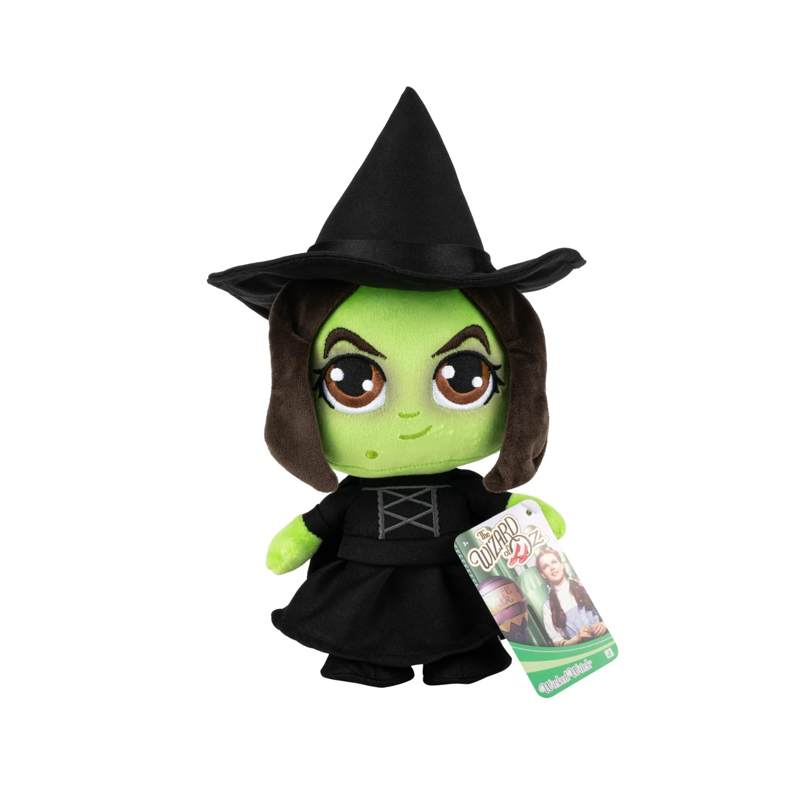 The Wizard Of Oz Wicked Witch Plush 2025 Warner Bros Jazwares 8" NWT
