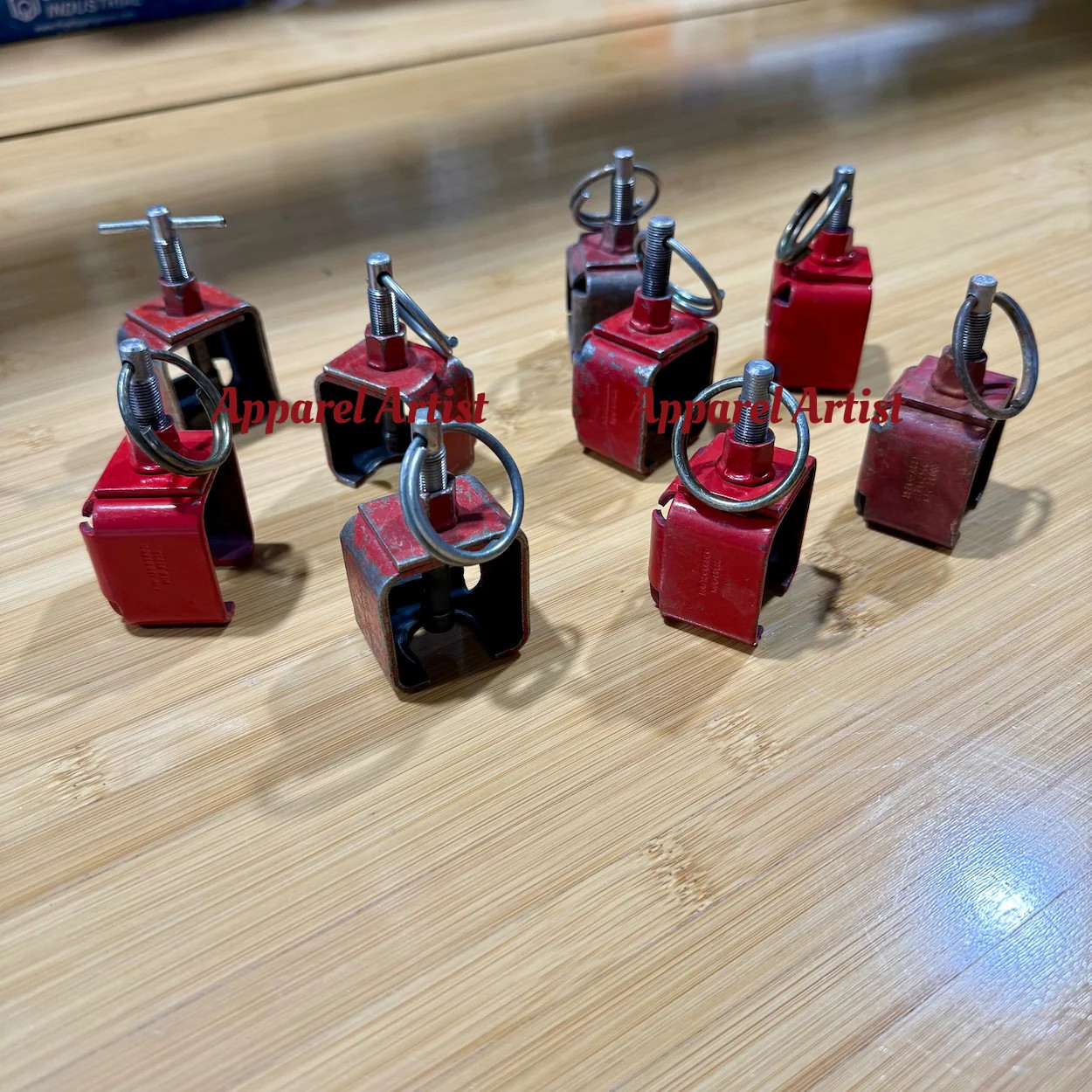 2 Pack USGI Red Firing Blank Adapter BFA 5.56mm/.223 Military Surplus