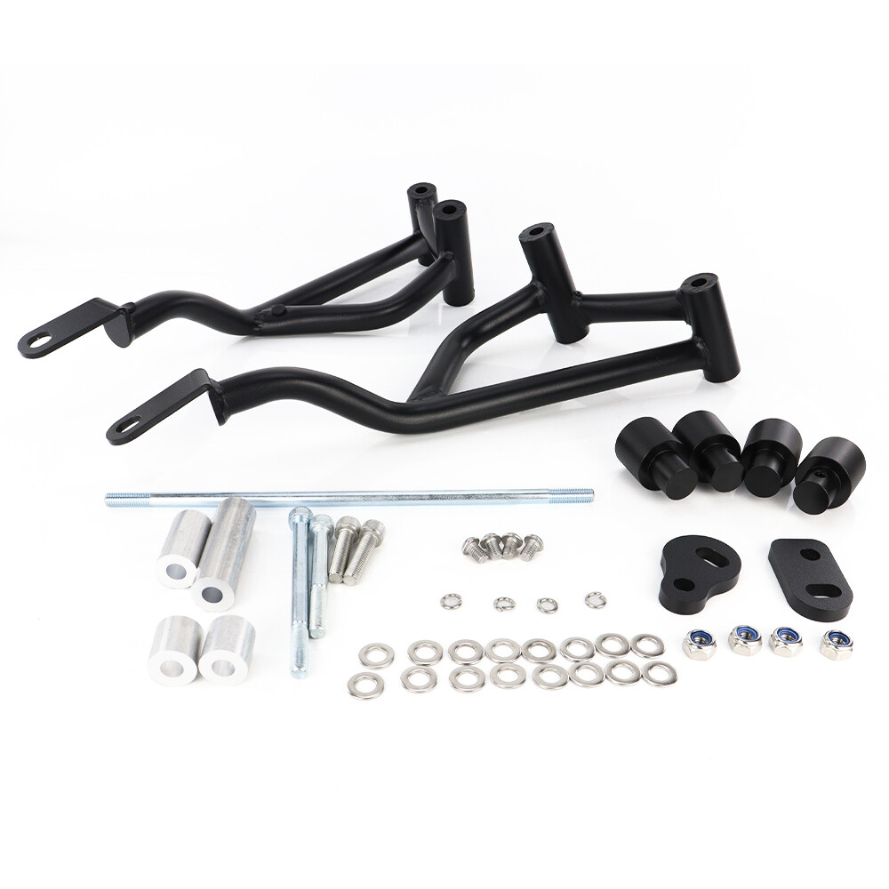 Fit For Kawasaki Ninja 500 2024-2025 Stunt Engine Guard Crash Bars Crash Cage