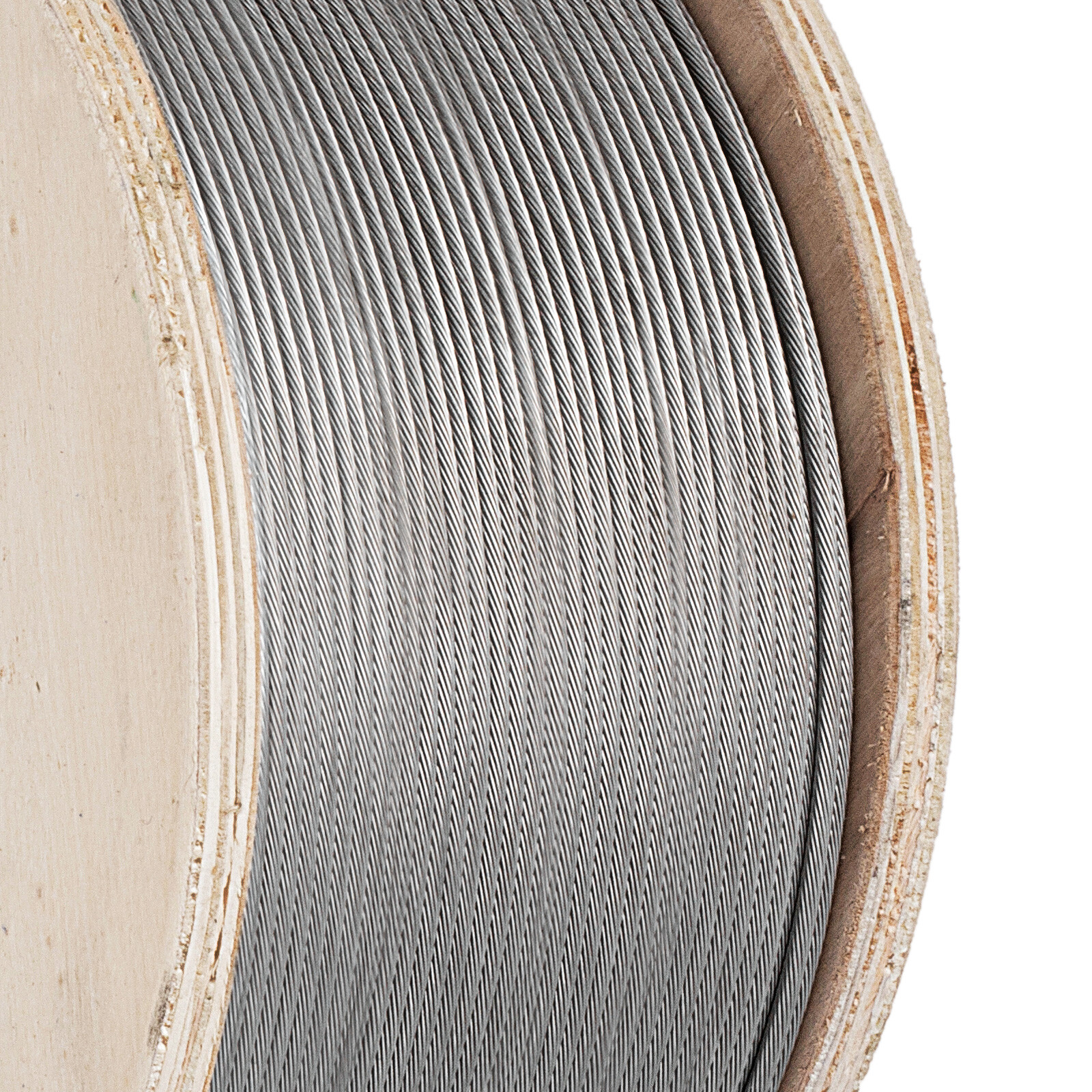 500Ft 1/8 Stainless Steel Cable Wire Rope Aircraft Cable Railing Decking 7x7 DIY