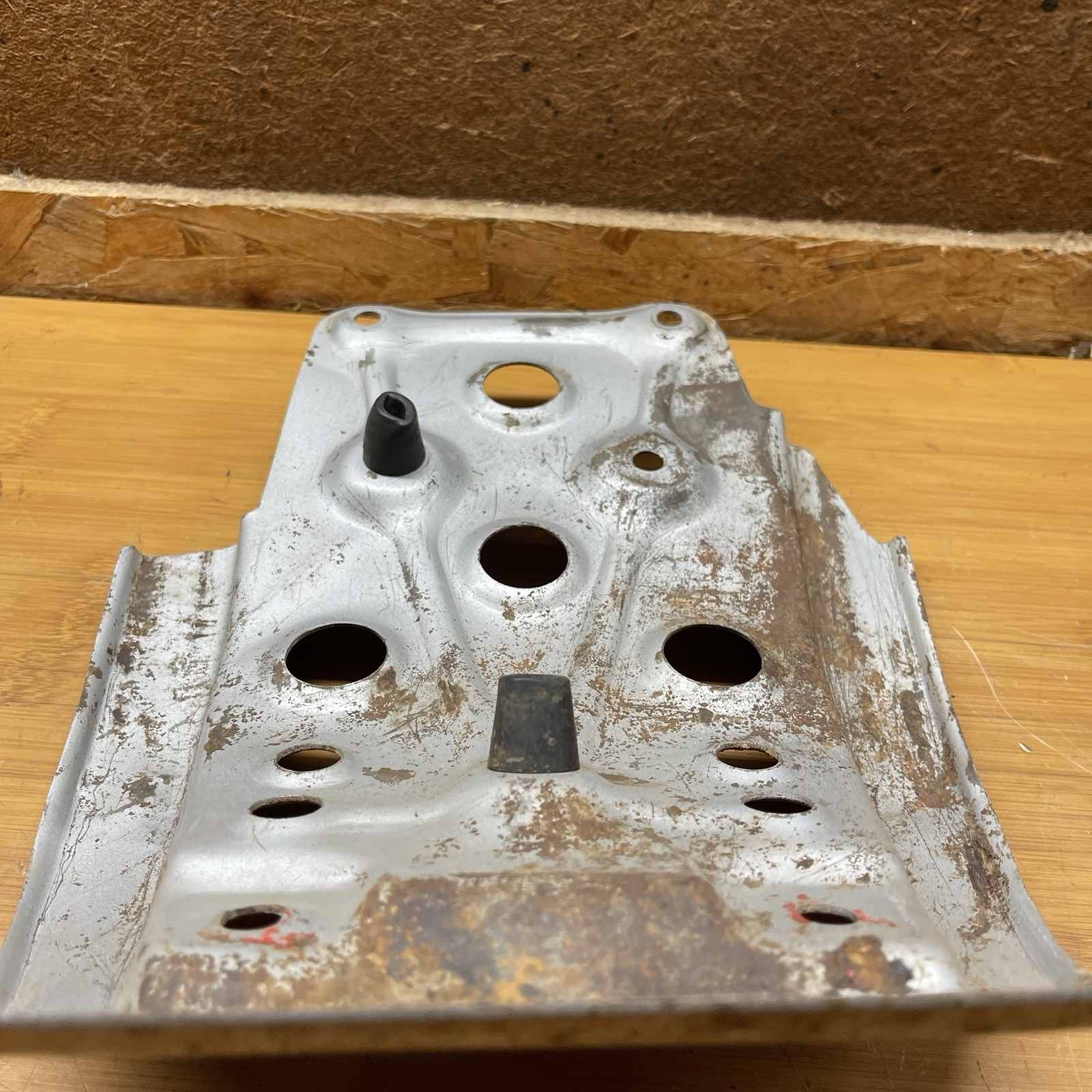 Honda OEM 1986-1987 ATC 200X ATC200X Front Engine Skid Plate Guard 53060-HB5-000