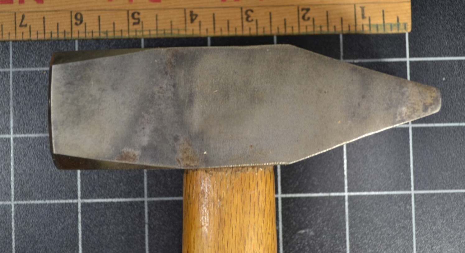 GERMAN - 2000g - BLACKSMITH - FORGING HAMMER - CROSS PEIN - ALL ORIGINAL