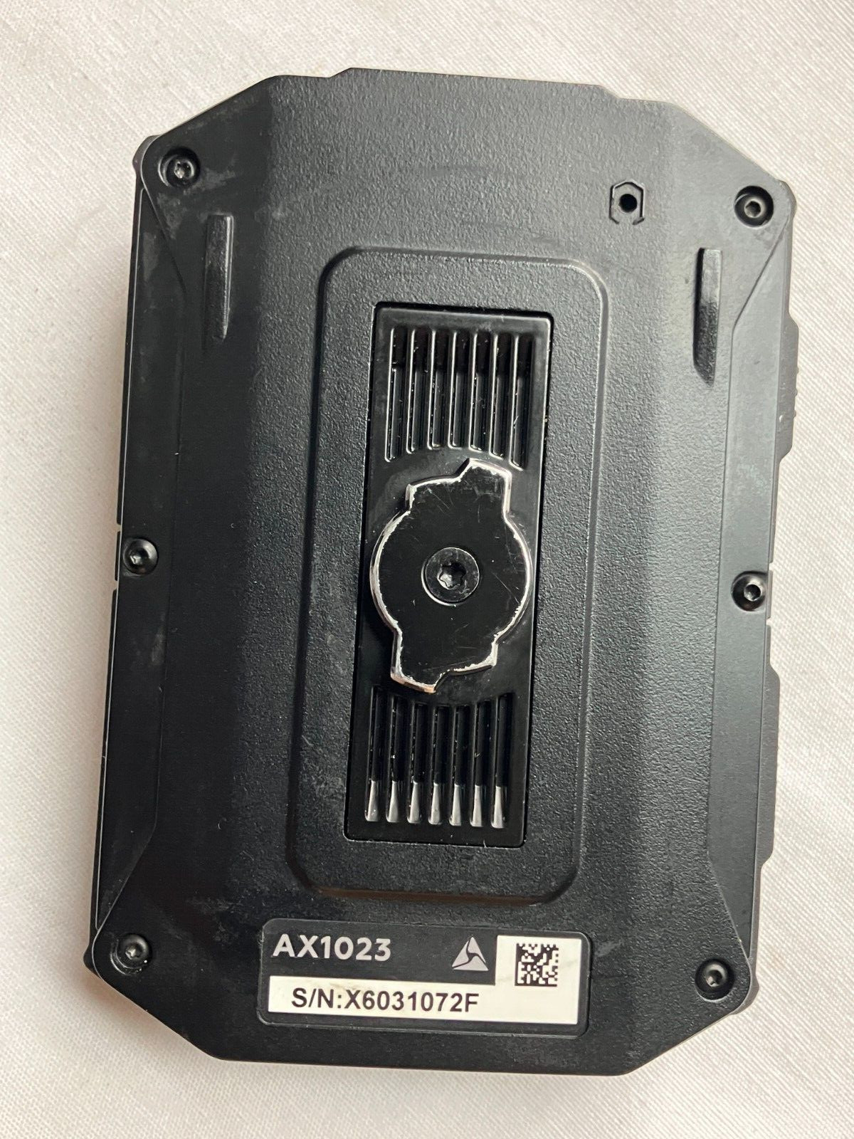 Axon AX1023 Body 3 Camera with Charger and cord - Powers Up and Records