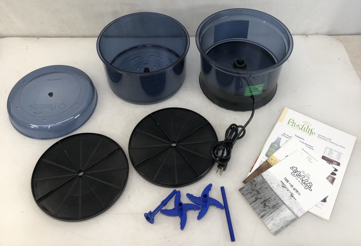 Tribest Co Freshlife Automatic Sprouter Model 2000 Fresh Sprouts Indoor Kitchen