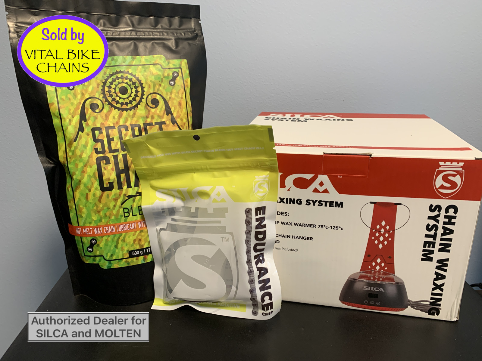 Silca Waxing Station Bundles