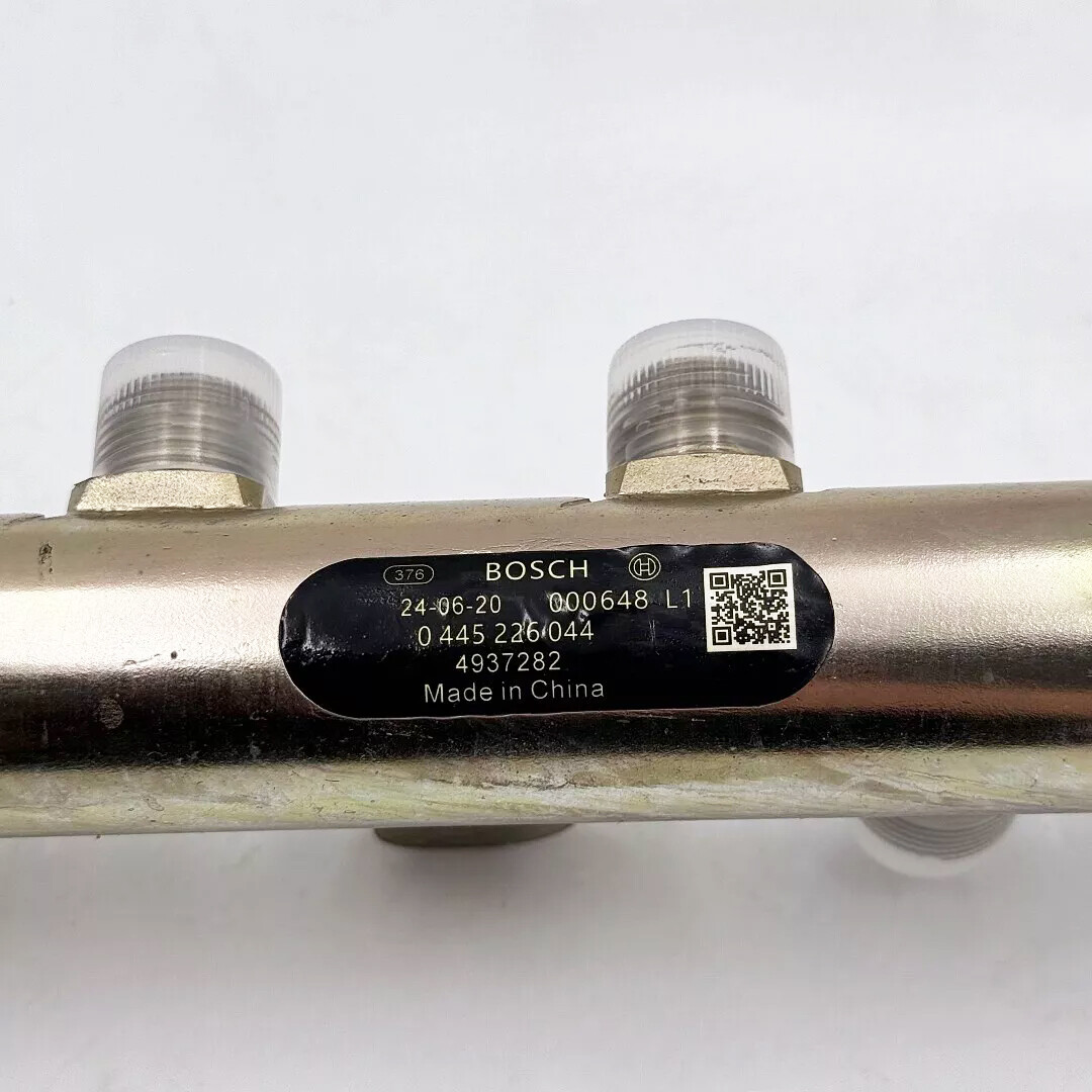 OEM GENUINE Fuel Rail &Sensor 0445226044 For Dodge RAM 07-12 Cummins 6.7 Diesel