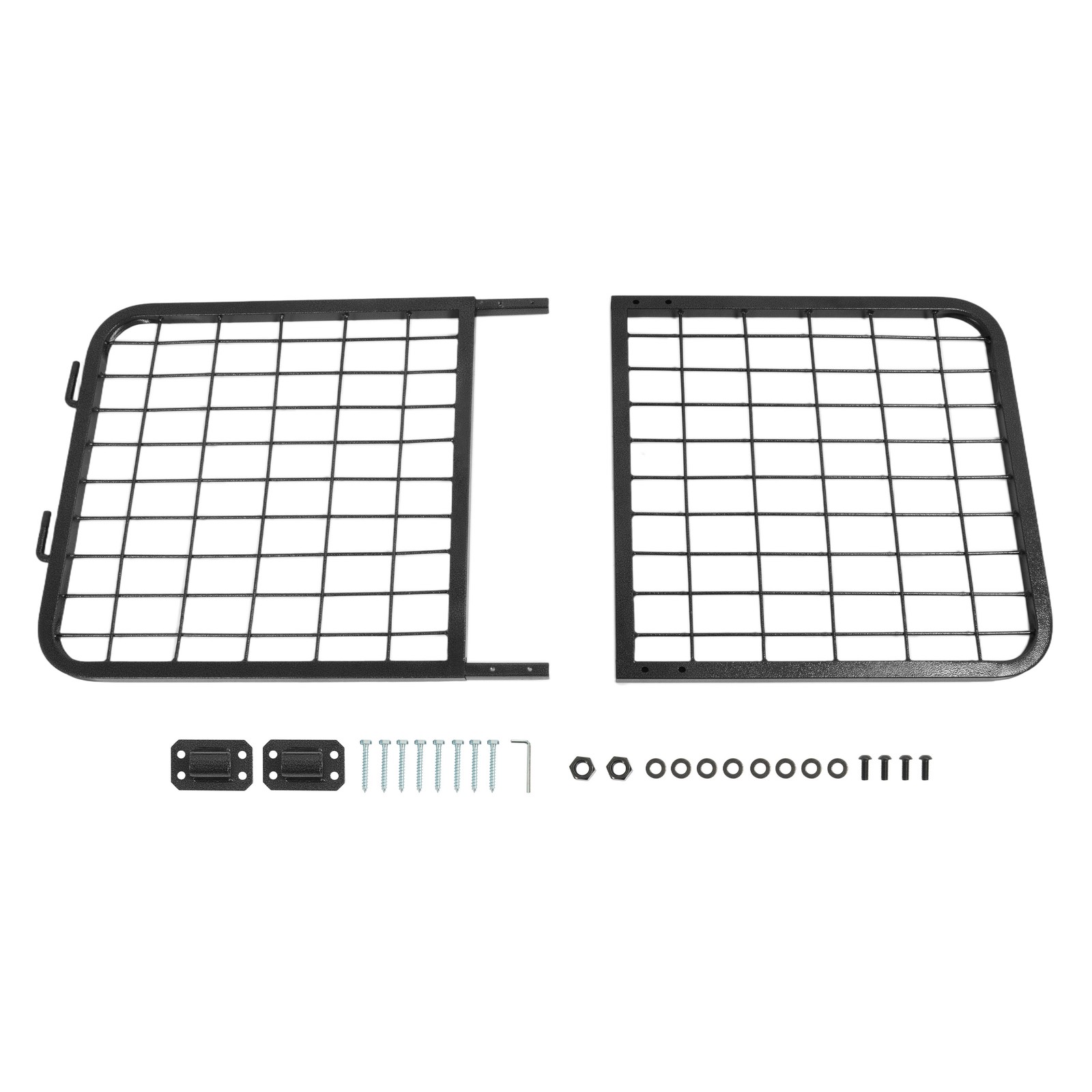 48"x24" Steel Horse Stall Gate Powder Coated Livestock Stall Guard for Barn Farm