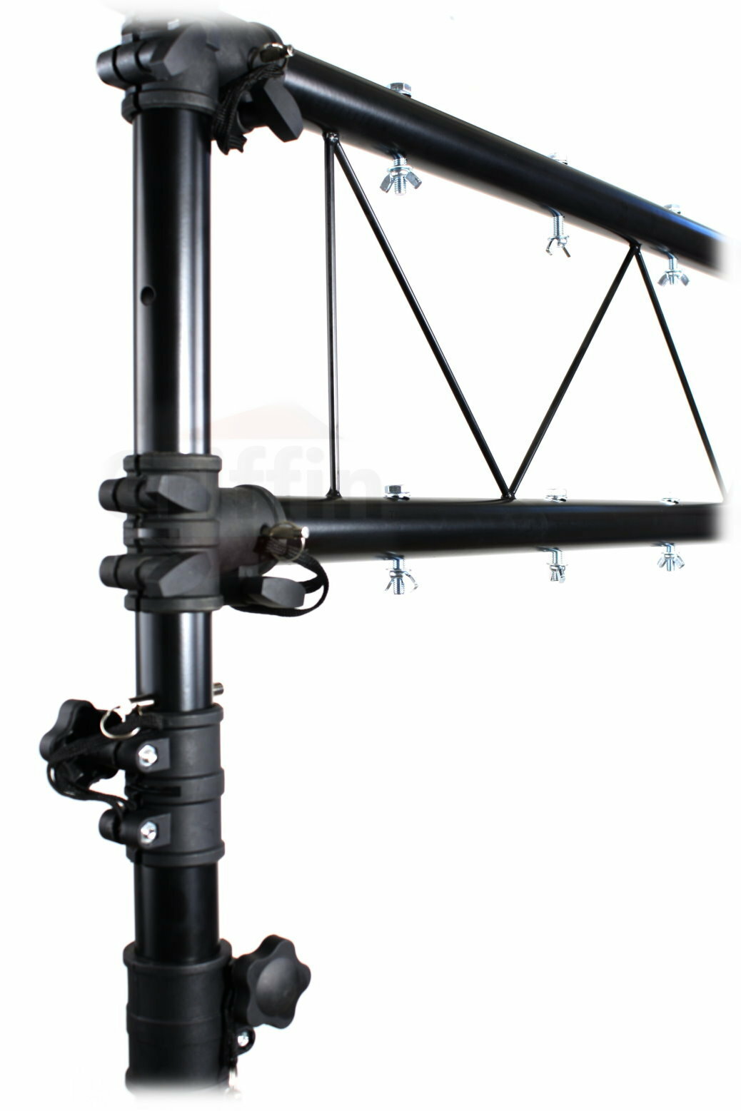 Light Truss Stand System - Trussing DJ Booth Kit Lighting Stage PA Speaker T-Bar