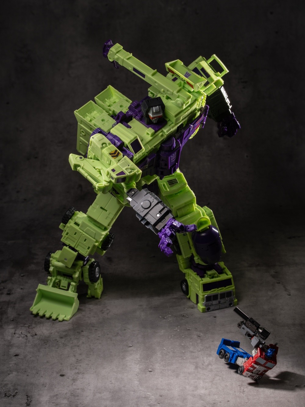 NEWBEE NB-02 Devastator Hand Upgrade Kit ABS Accessories