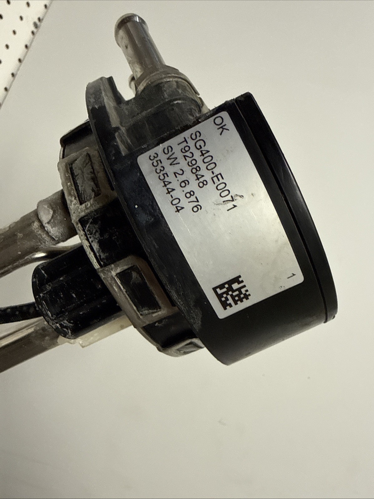 HINO SENSOR ASSEMBLY SG400 E0071