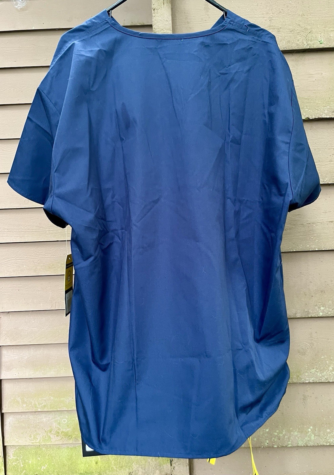 Wonder Wink Origins Everything But Basic Blue Scrub Top & Pants Set Large NWT