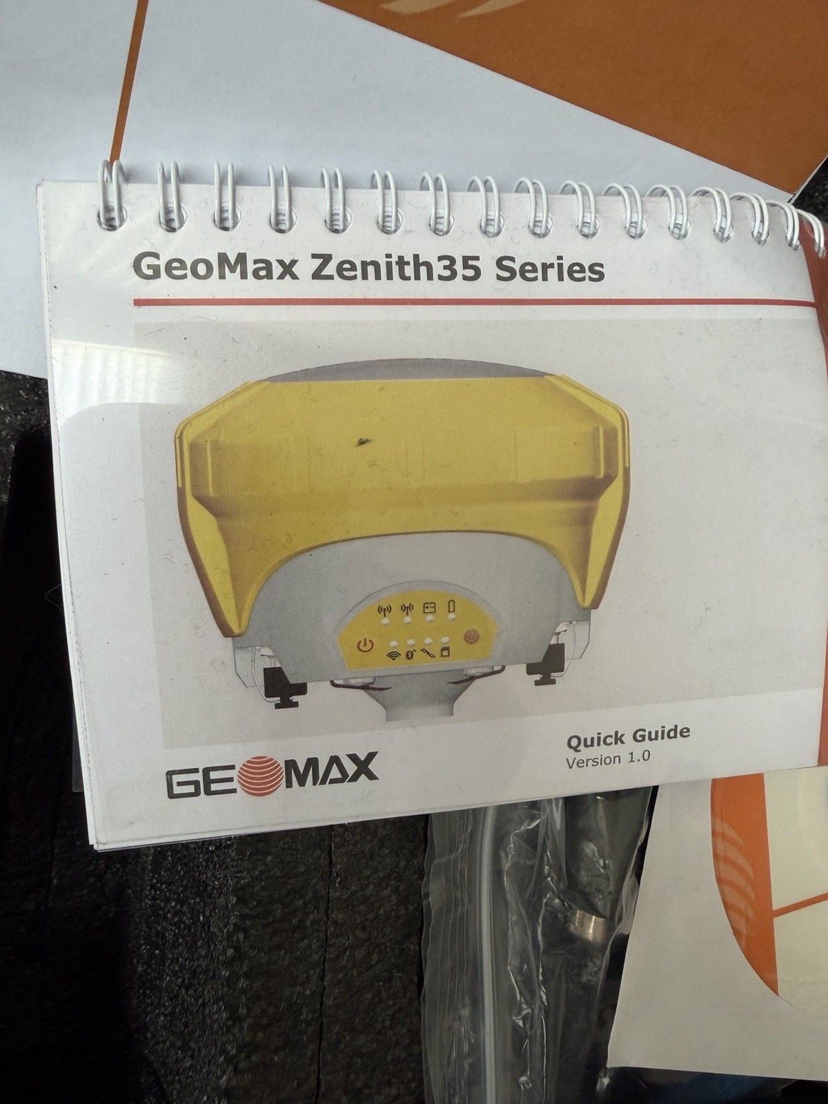 Geomax Zenith35 GSM UHF GPS Survey Equipment Kit with Case !! Great Price !!